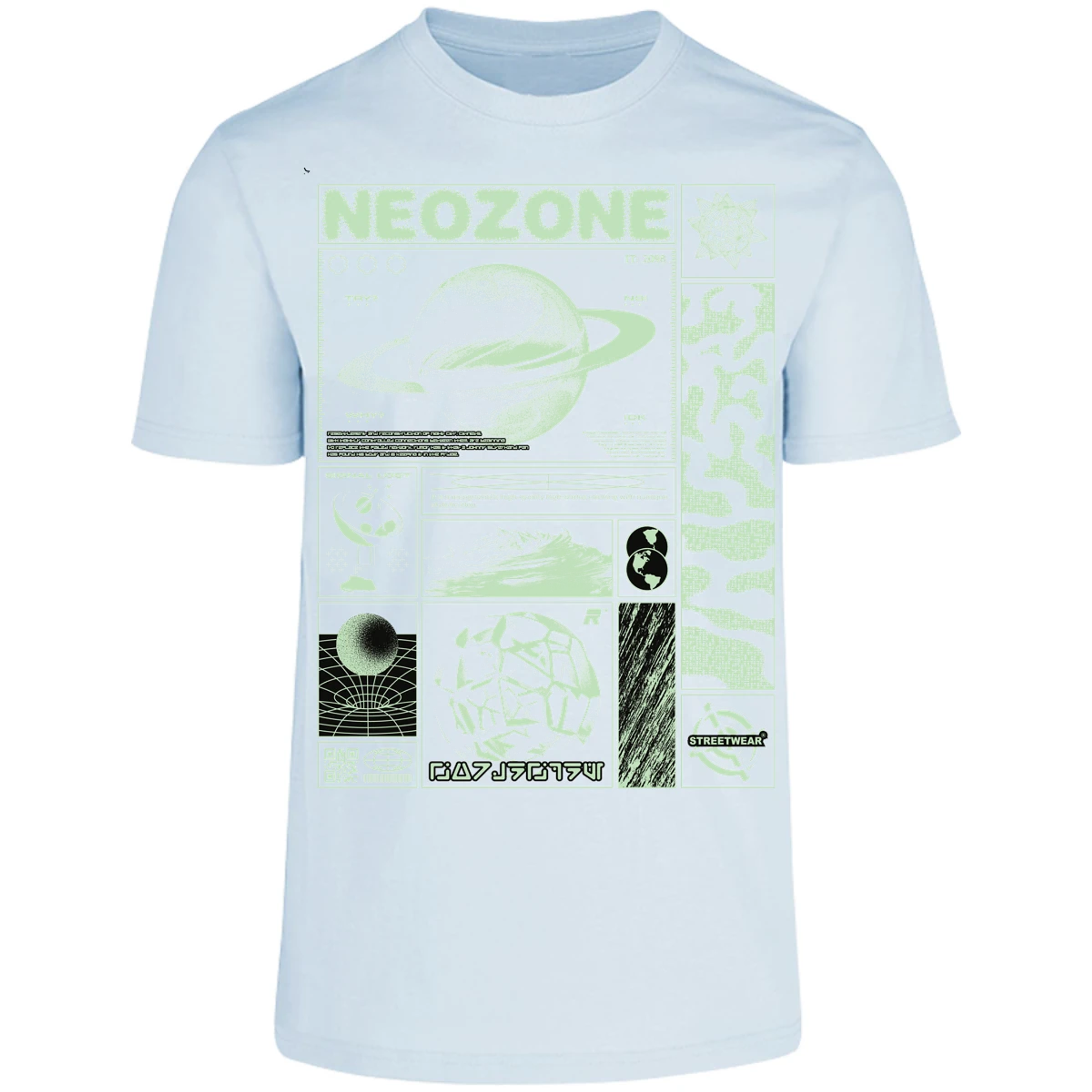 Playera Urbano Style Neozone 479 para Adulto 12