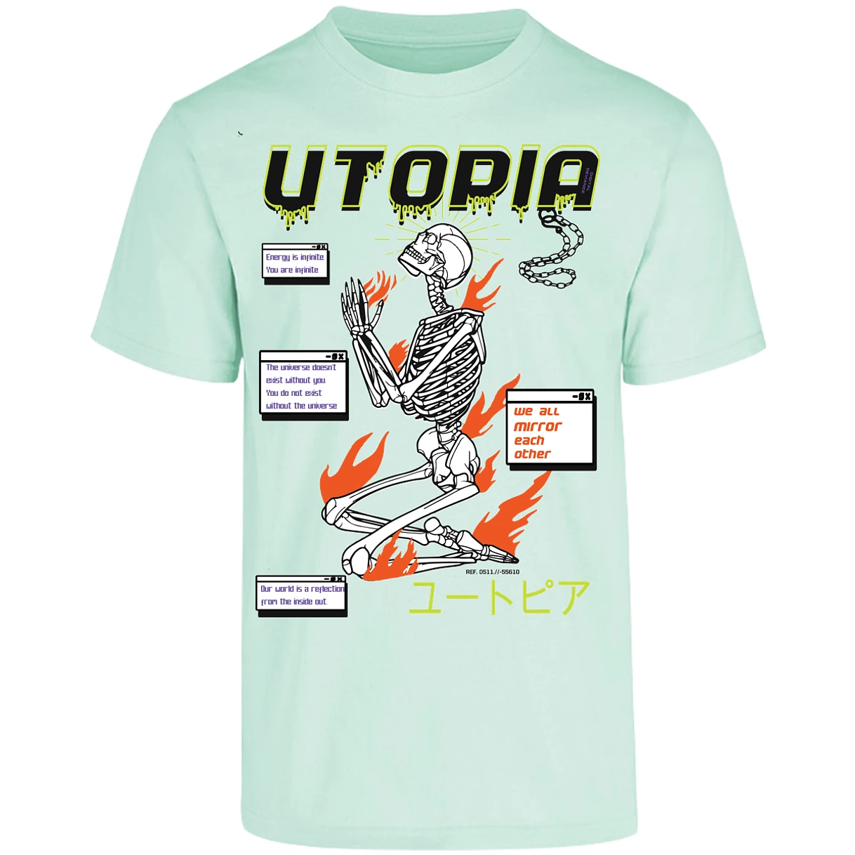 Playera Urbano Style Utopia 10 para Adulto 24