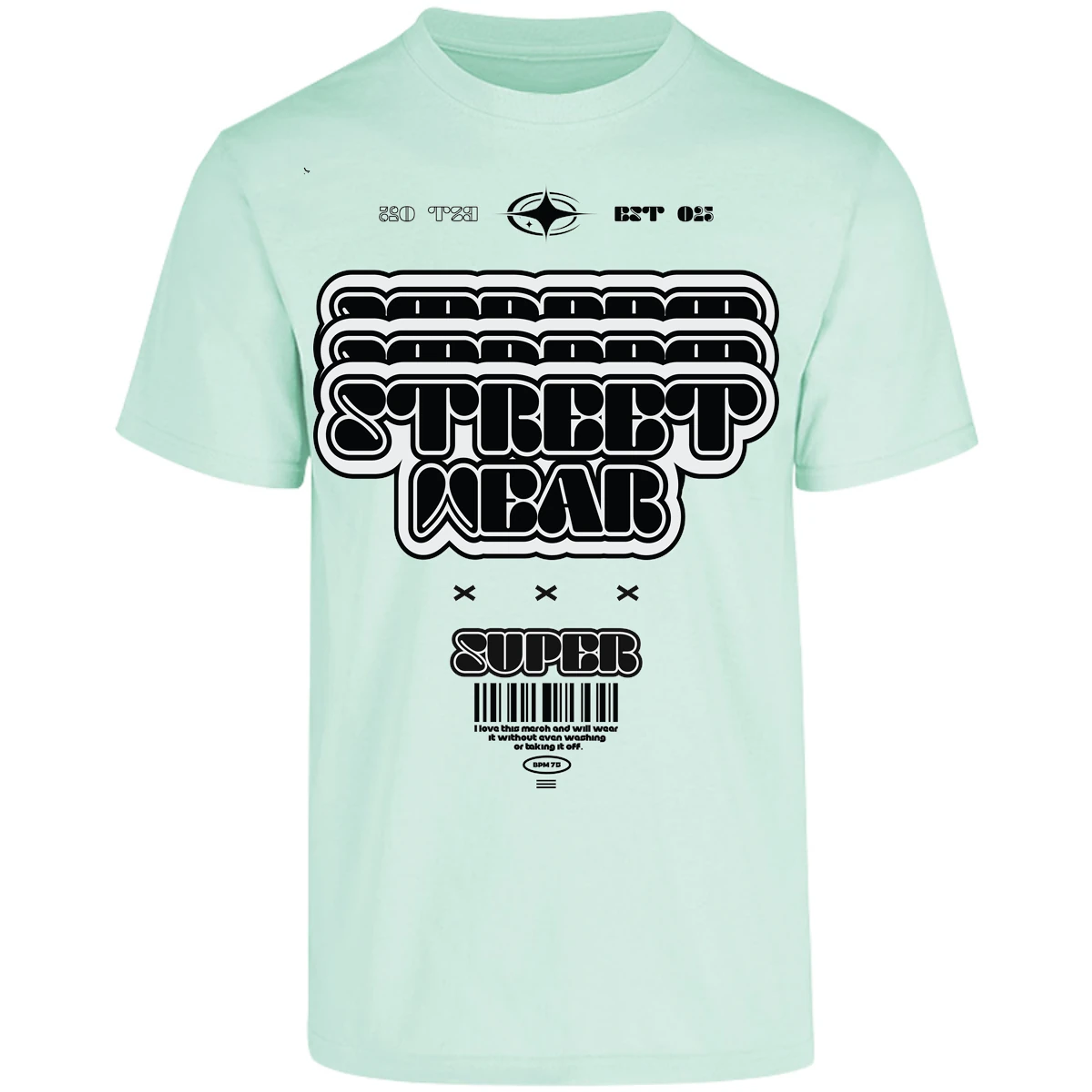 Playera Urbano Style Streetwear 62 para Adulto 17