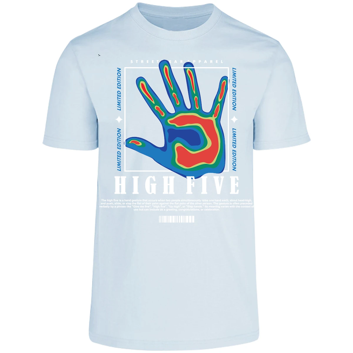 Playera Urbano Style High Five 143 para Adulto 10