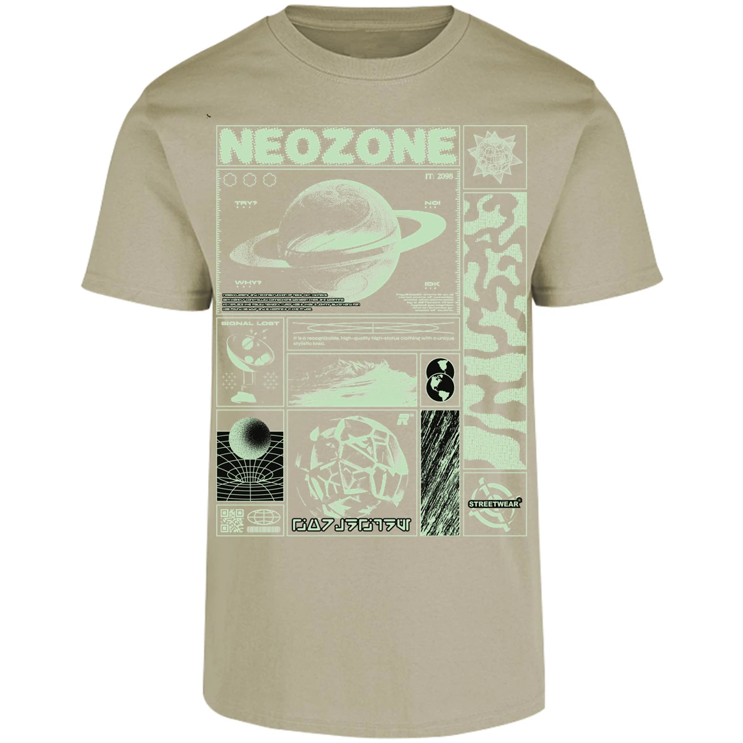 Playera Urbano Style Neozone 479 para Adulto 17