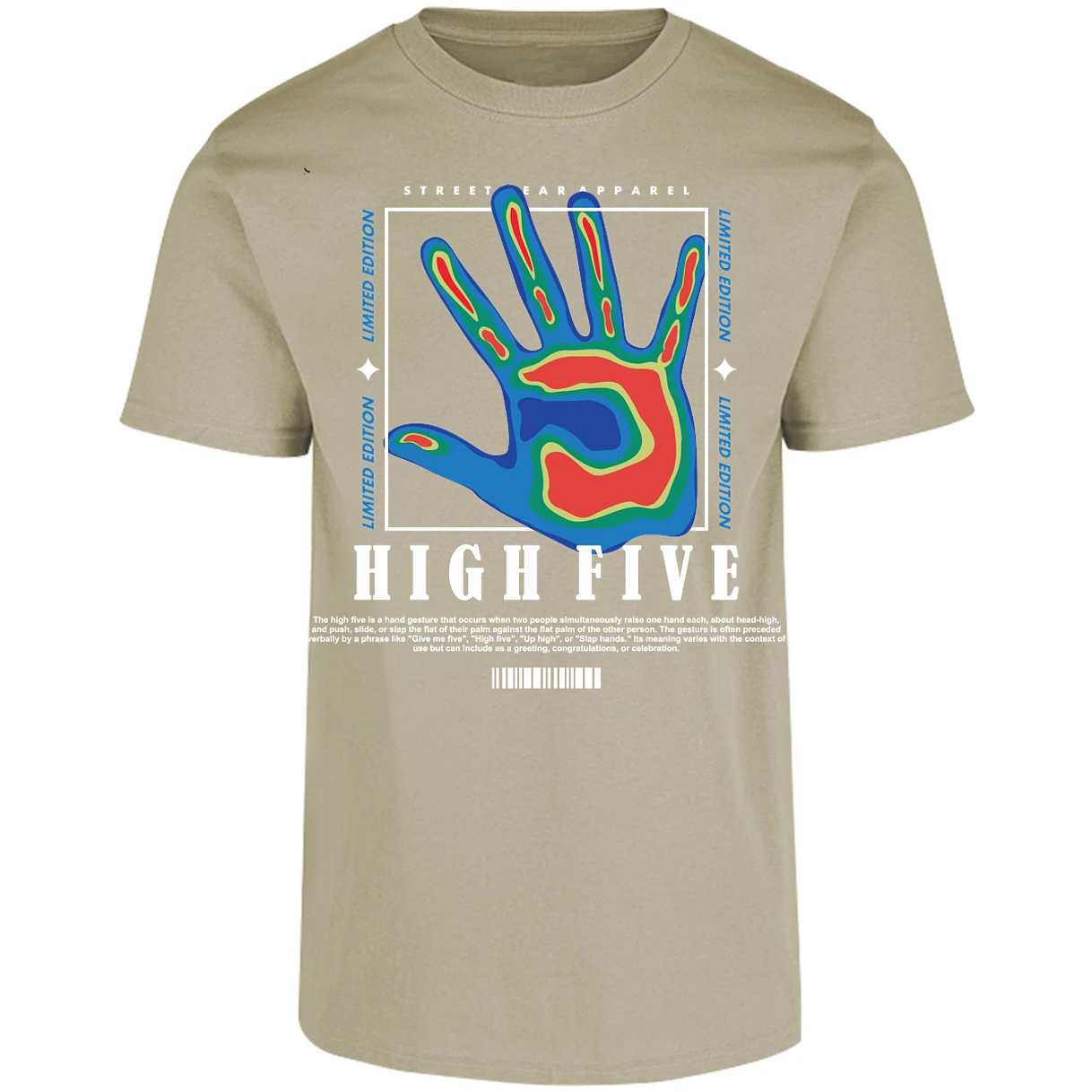 Playera Urbano Style High Five 143 para Adulto 18