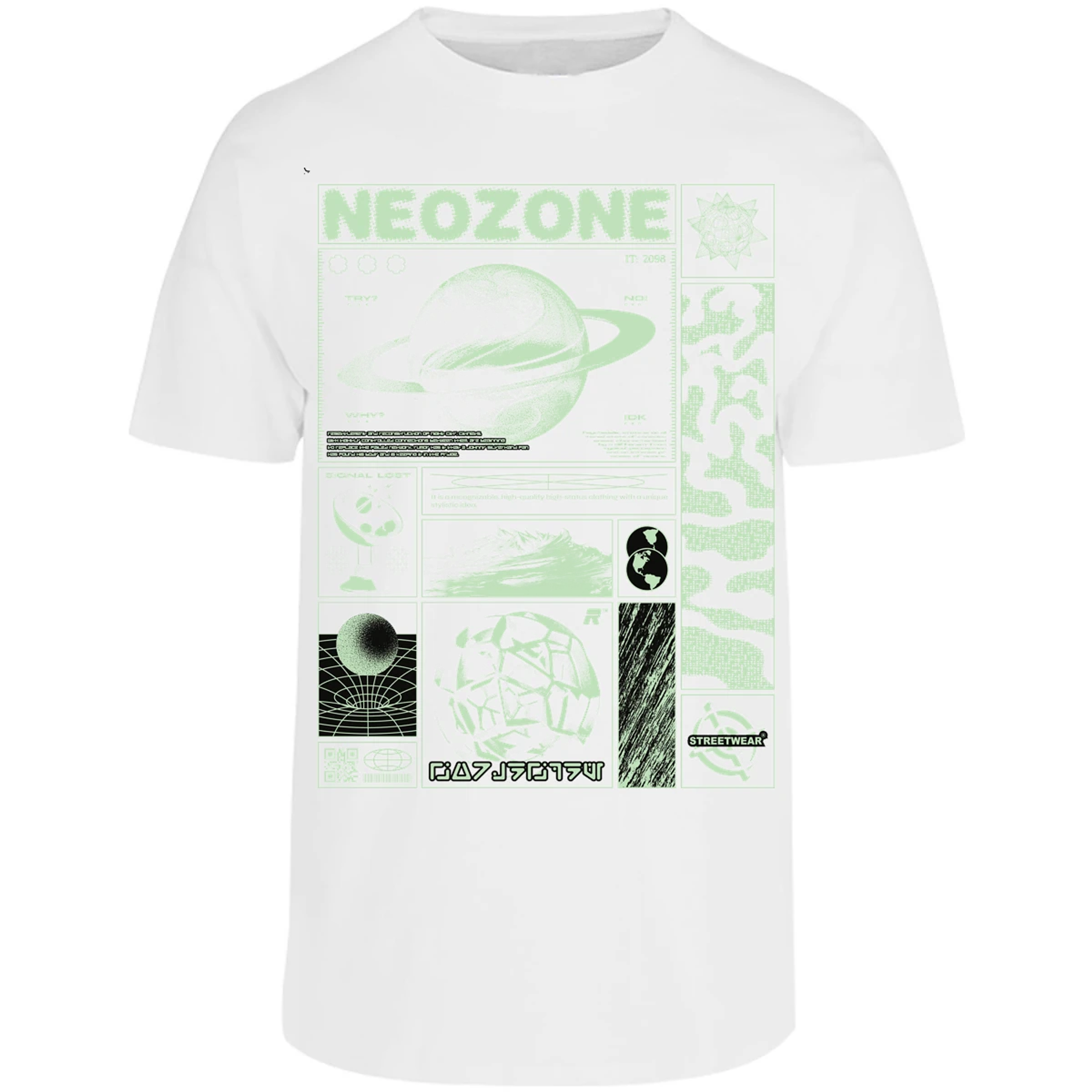 Playera Urbano Style Neozone 479 para Adulto 13