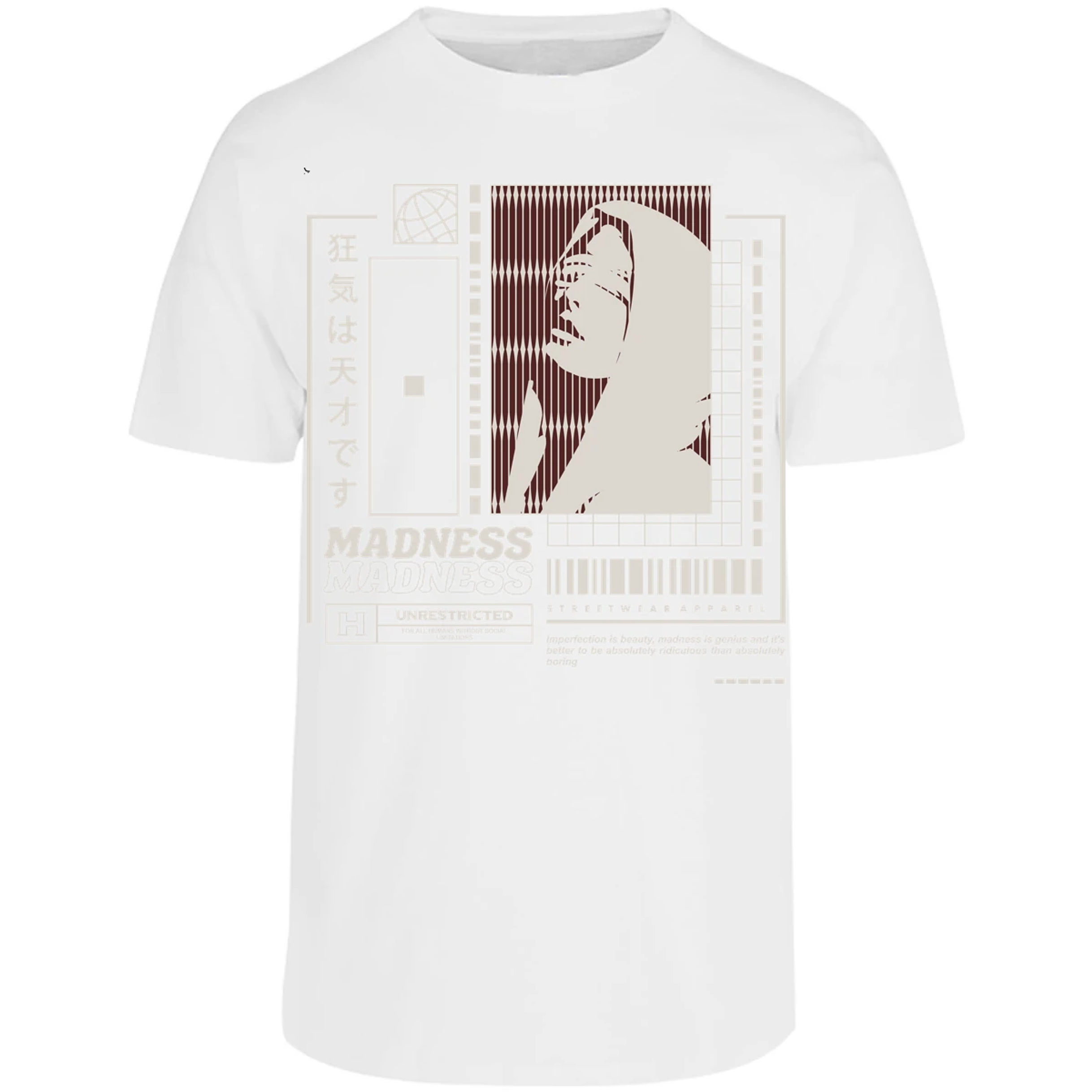 Playera Urbano Style Streetwear 83 para Adulto 2