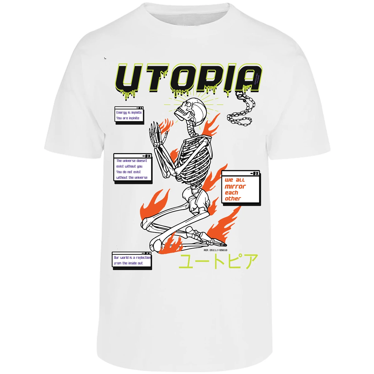 Playera Urbano Style Utopia 10 para Adulto 25