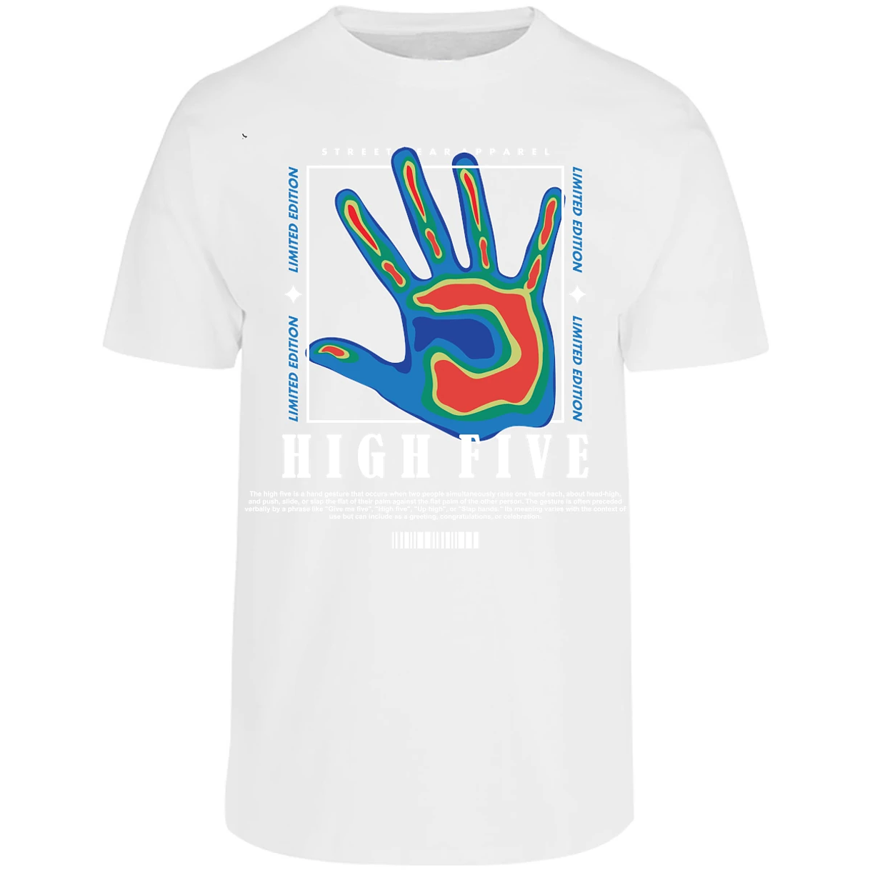 Playera Urbano Style High Five 143 para Adulto 30