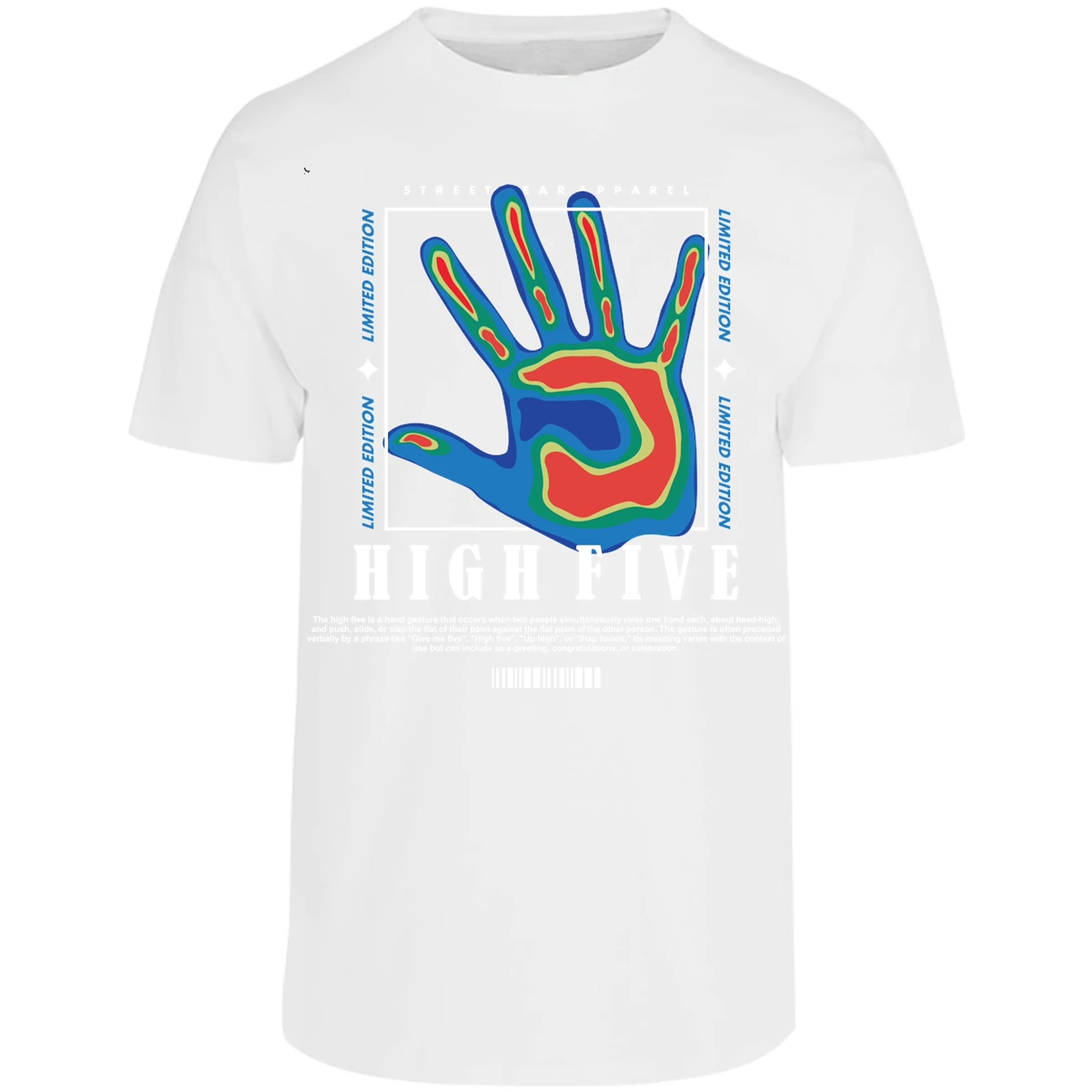 Playera Urbano Style High Five 143 para Adulto 30