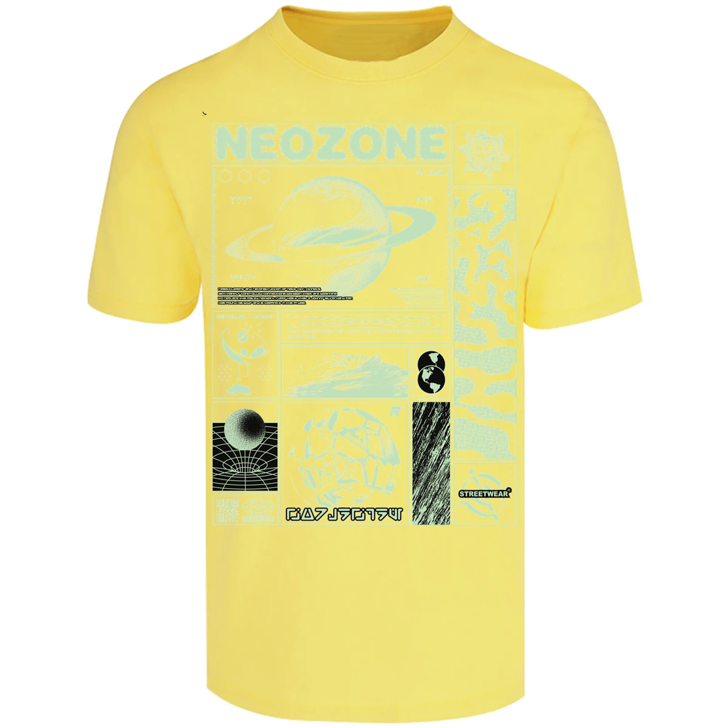 Playera Urbano Style Neozone 479 para Adulto 15