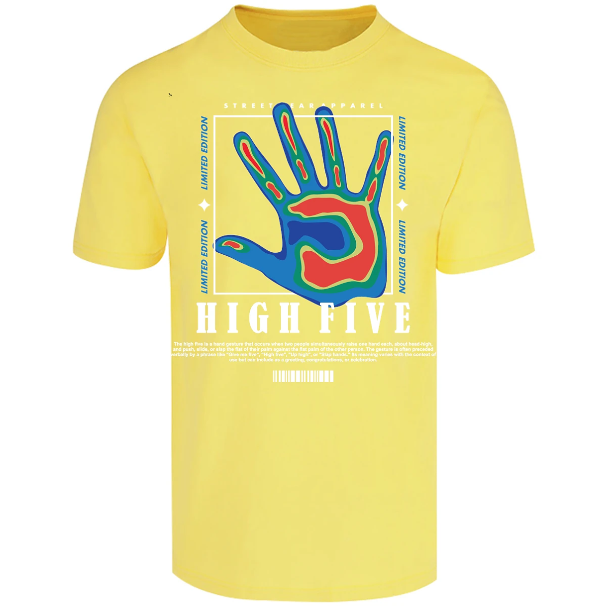 Playera Urbano Style High Five 143 para Adulto 7