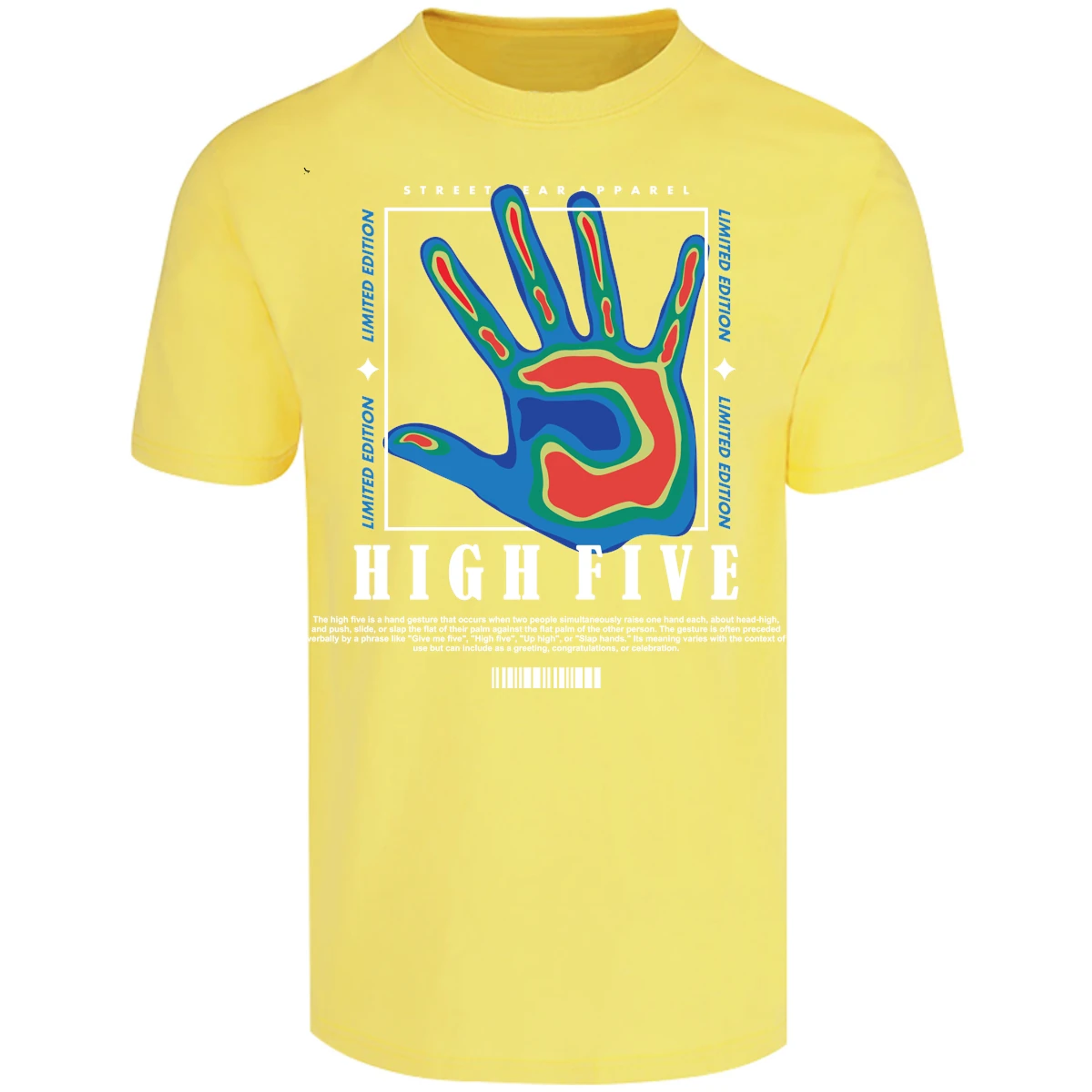 Playera Urbano Style High Five 143 para Adulto 7