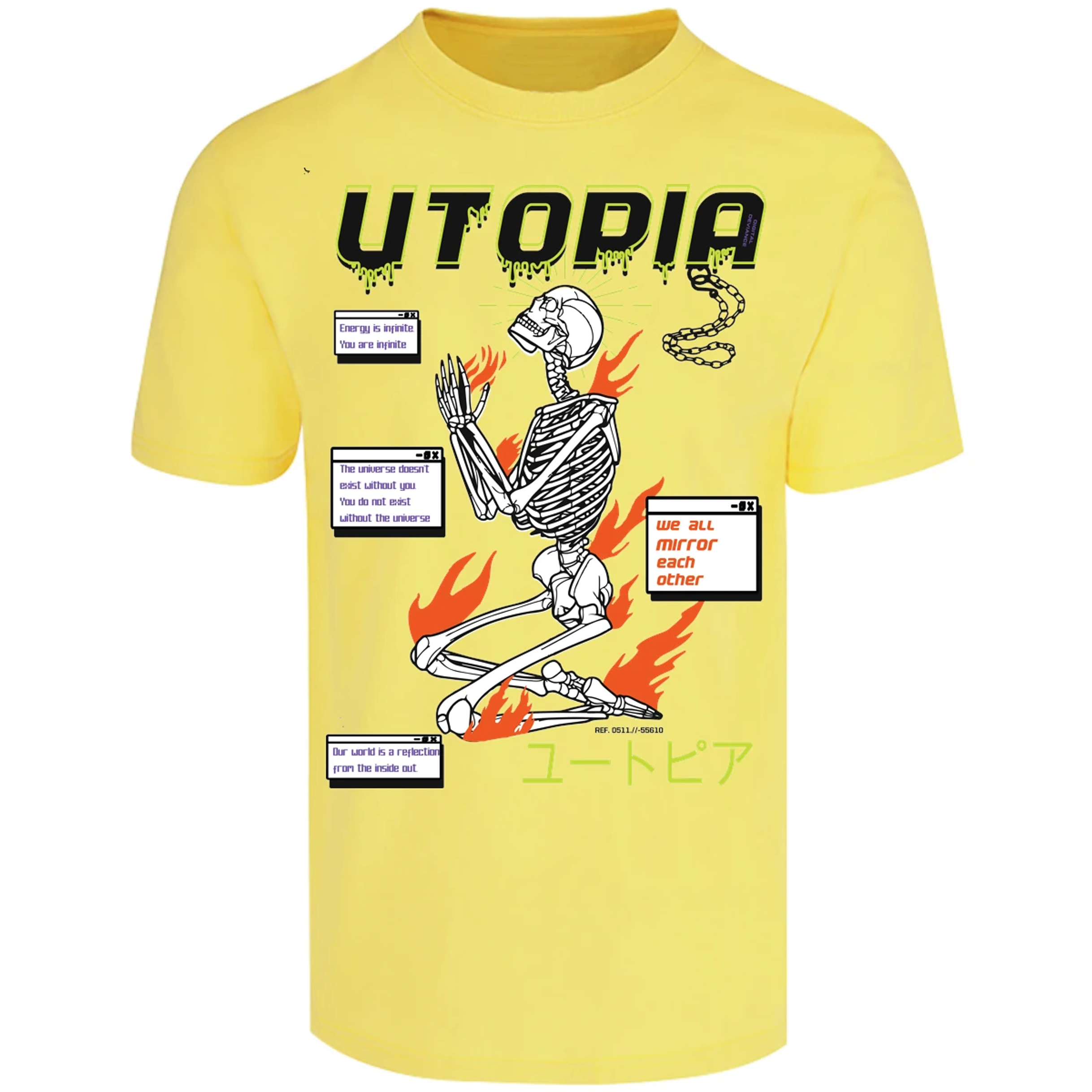 Playera Urbano Style Utopia 10 para Adulto 23