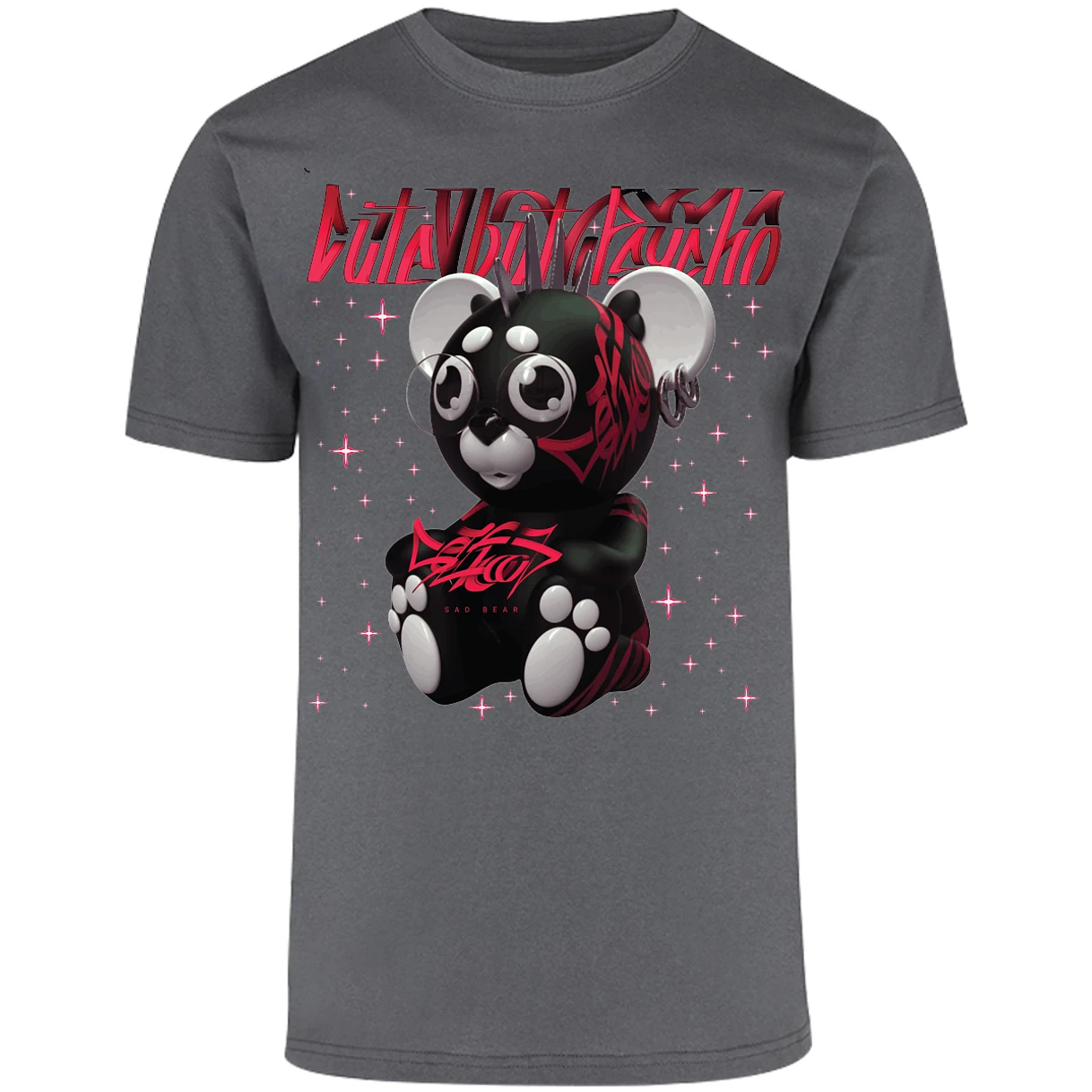 Playera Urbano Style Streetwear 464 para Adulto 4