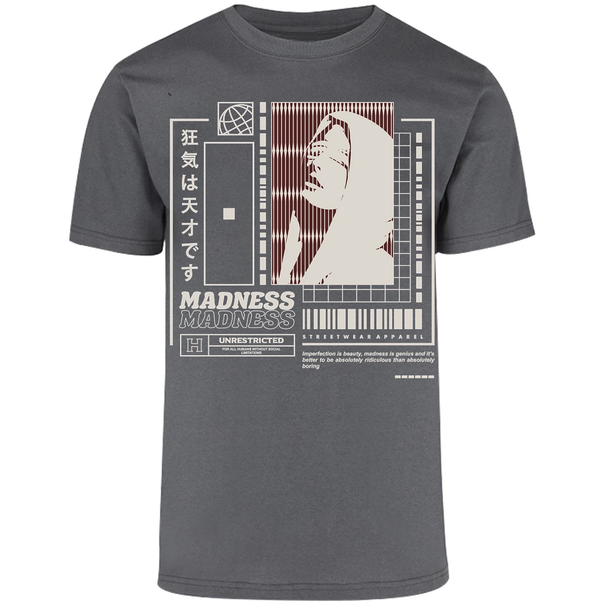 Playera Urbano Style Streetwear 83 para Adulto 30