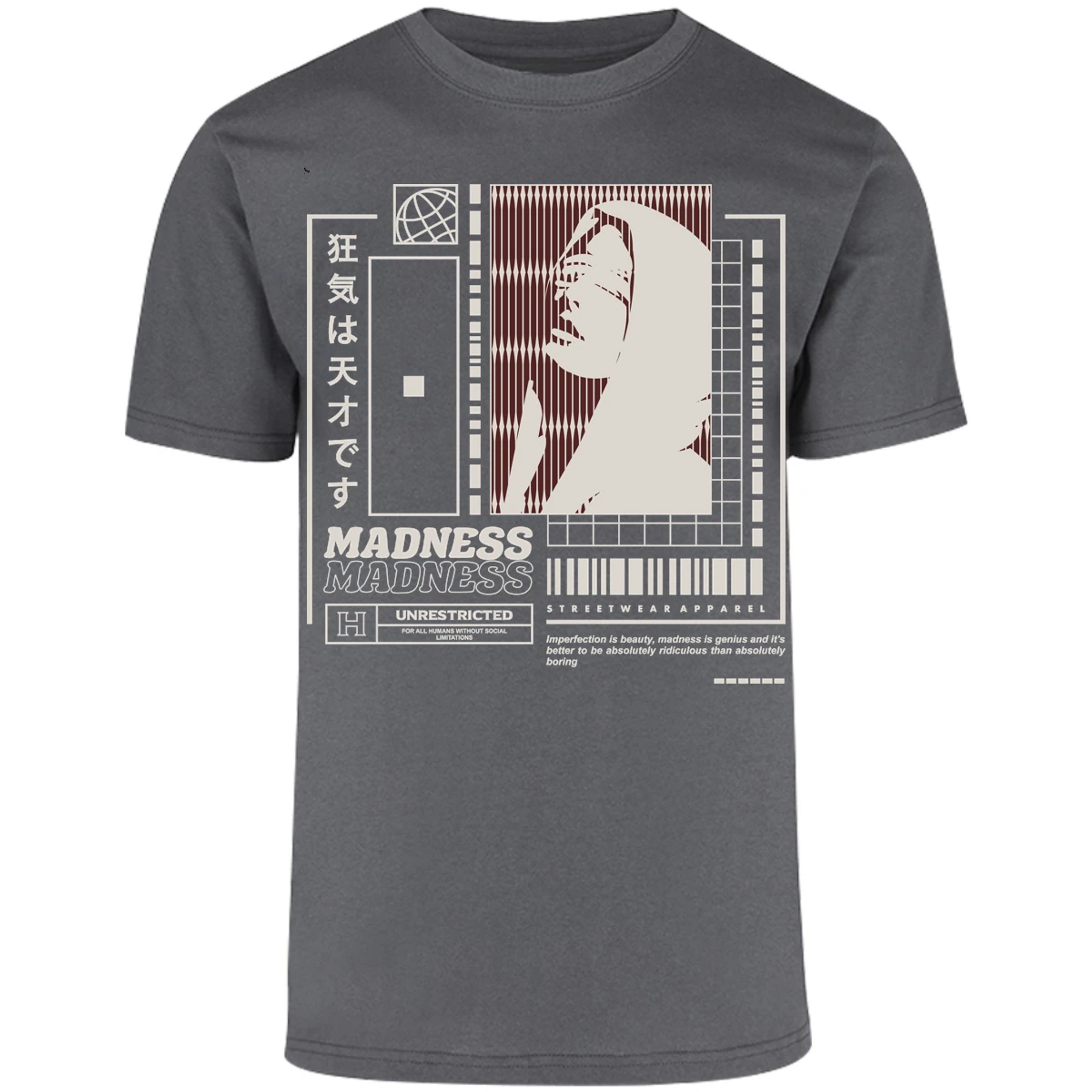 Playera Urbano Style Streetwear 83 para Adulto 30