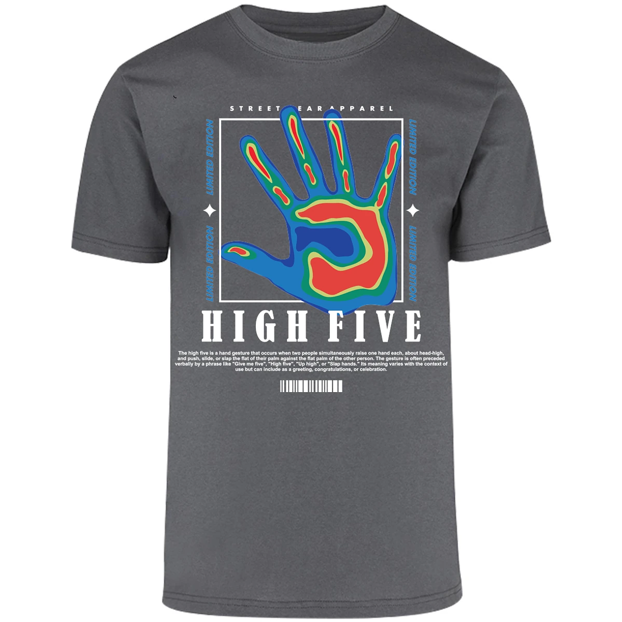 Playera Urbano Style High Five 143 para Adulto 14