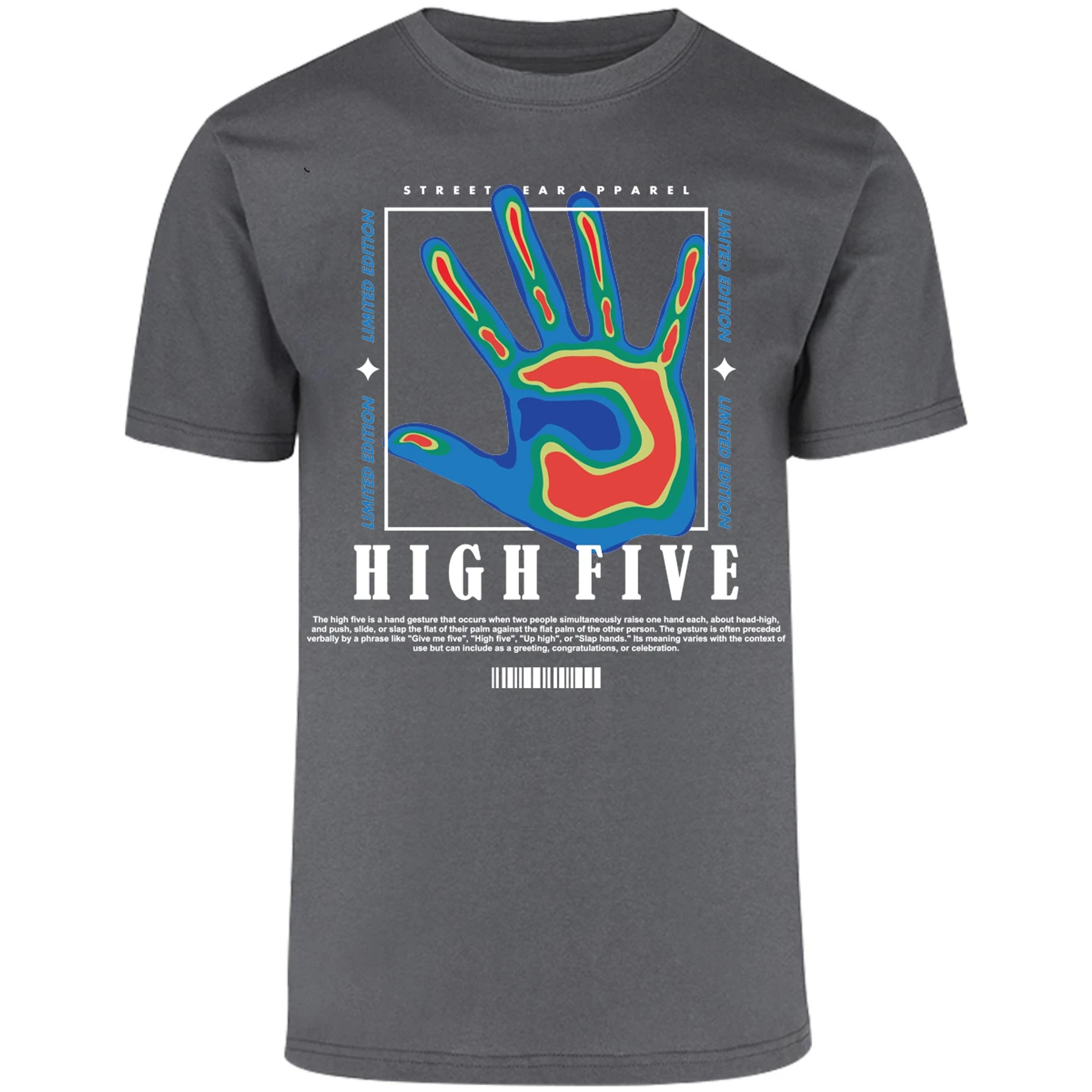 Playera Urbano Style High Five 143 para Adulto 14