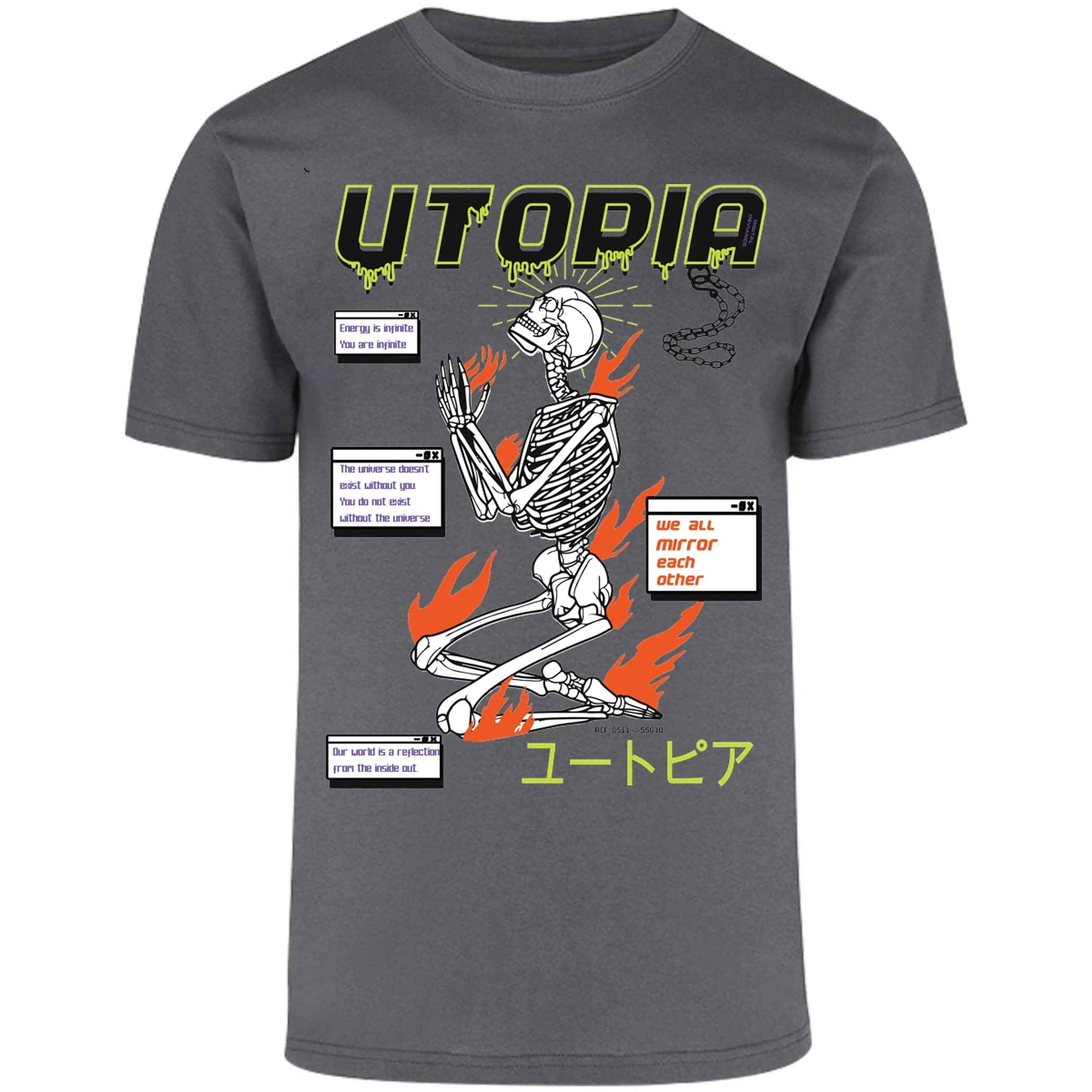 Playera Urbano Style Utopia 10 para Adulto 16