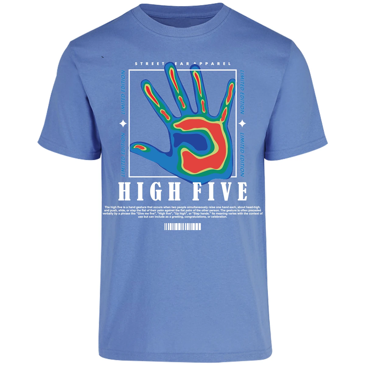 Playera Urbano Style High Five 143 para Adulto 17