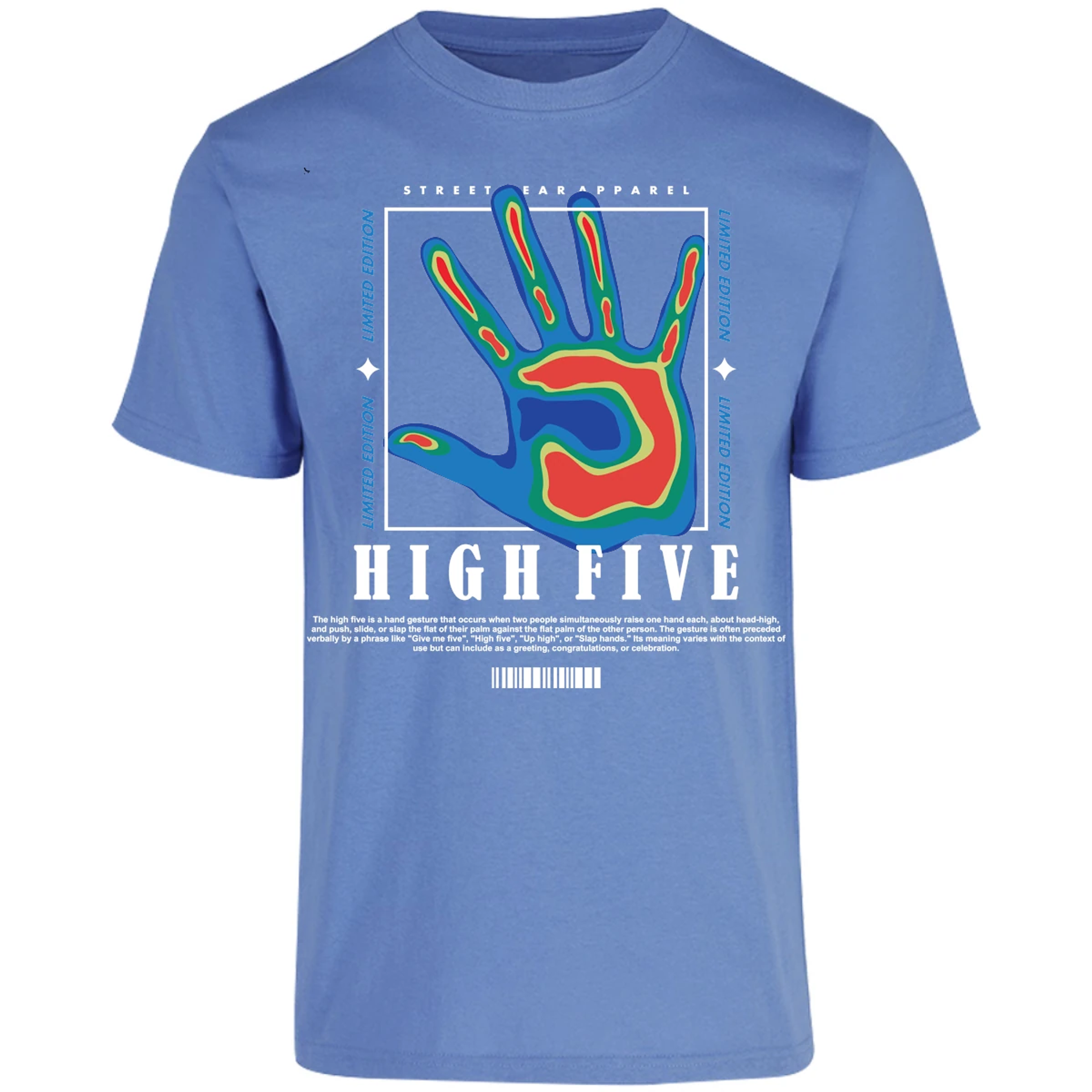 Playera Urbano Style High Five 143 para Adulto 17