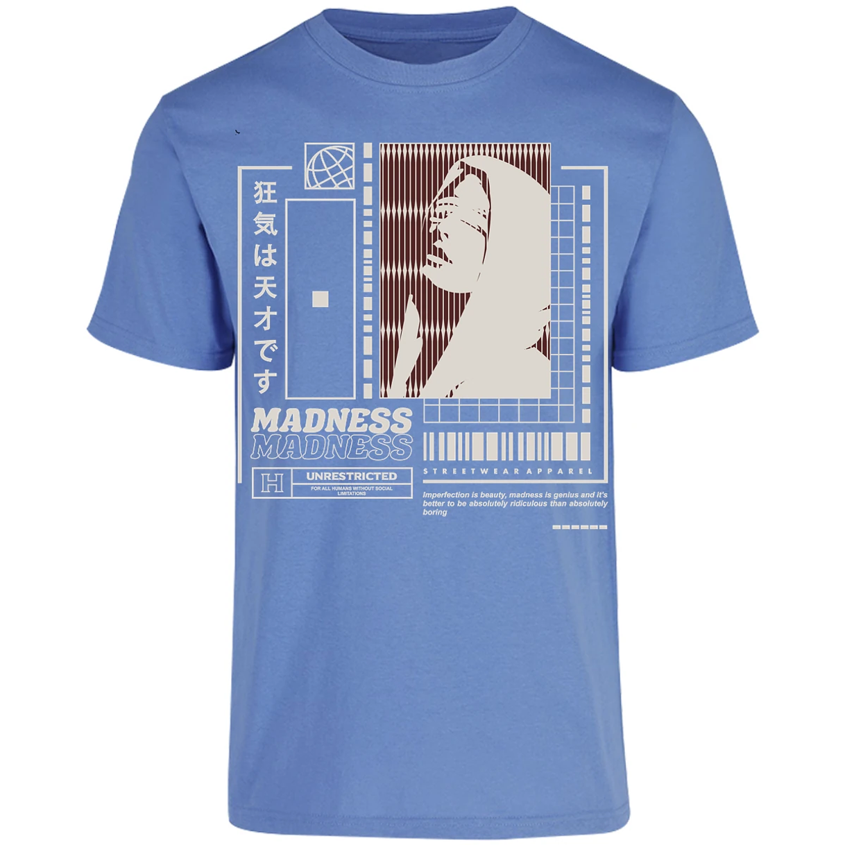 Playera Urbano Style Streetwear 83 para Adulto 3