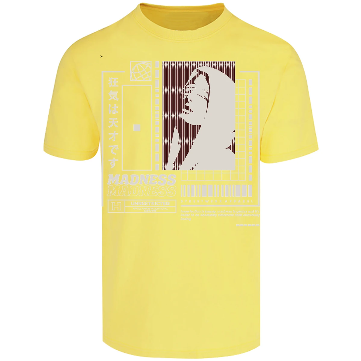 Playera Urbano Style Streetwear 83 para Adulto 19