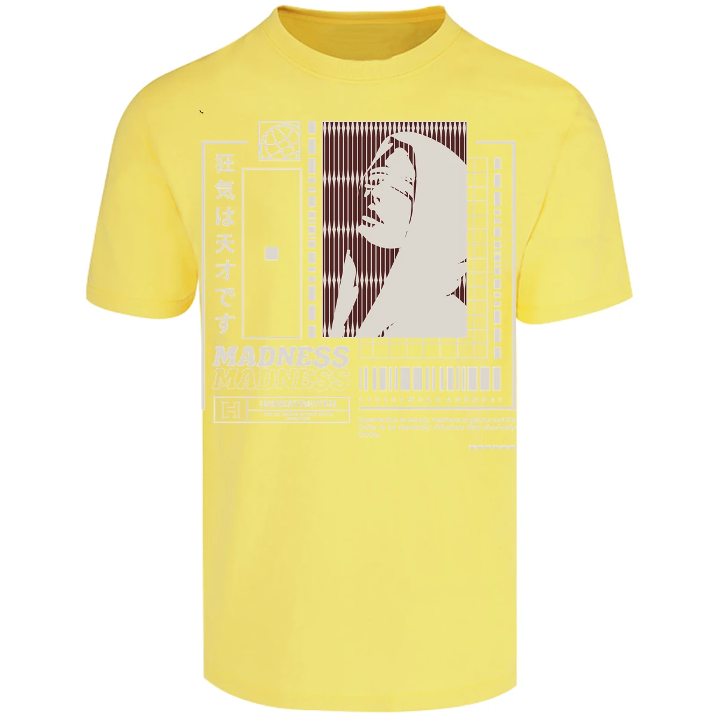 Playera Urbano Style Streetwear 83 para Adulto 19