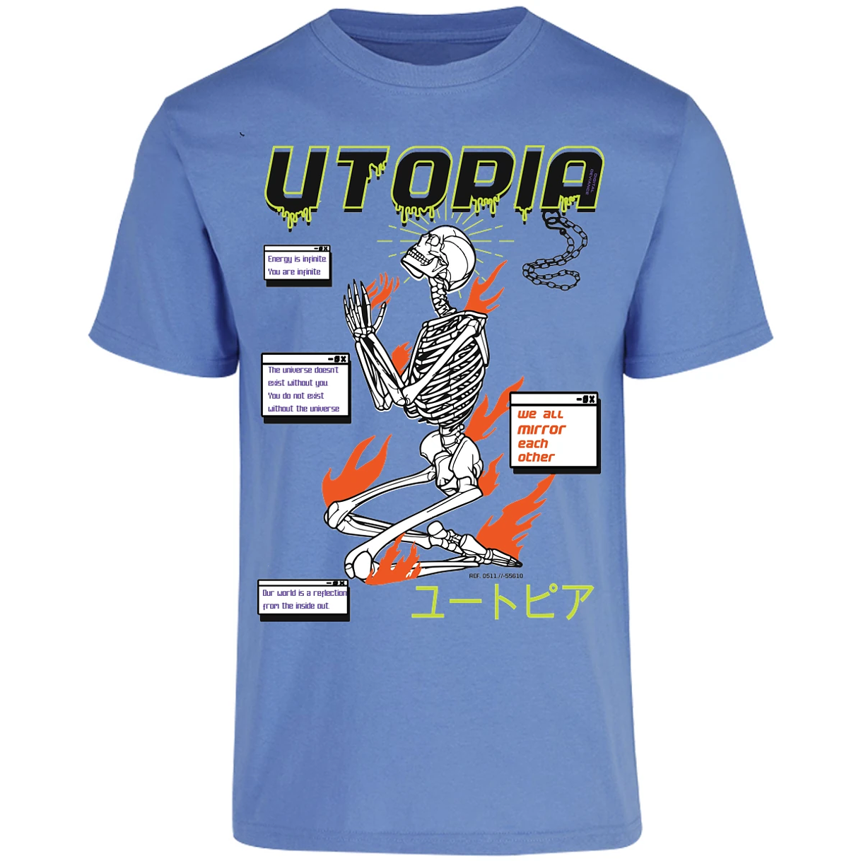 Playera Urbano Style Utopia 10 para Adulto 3