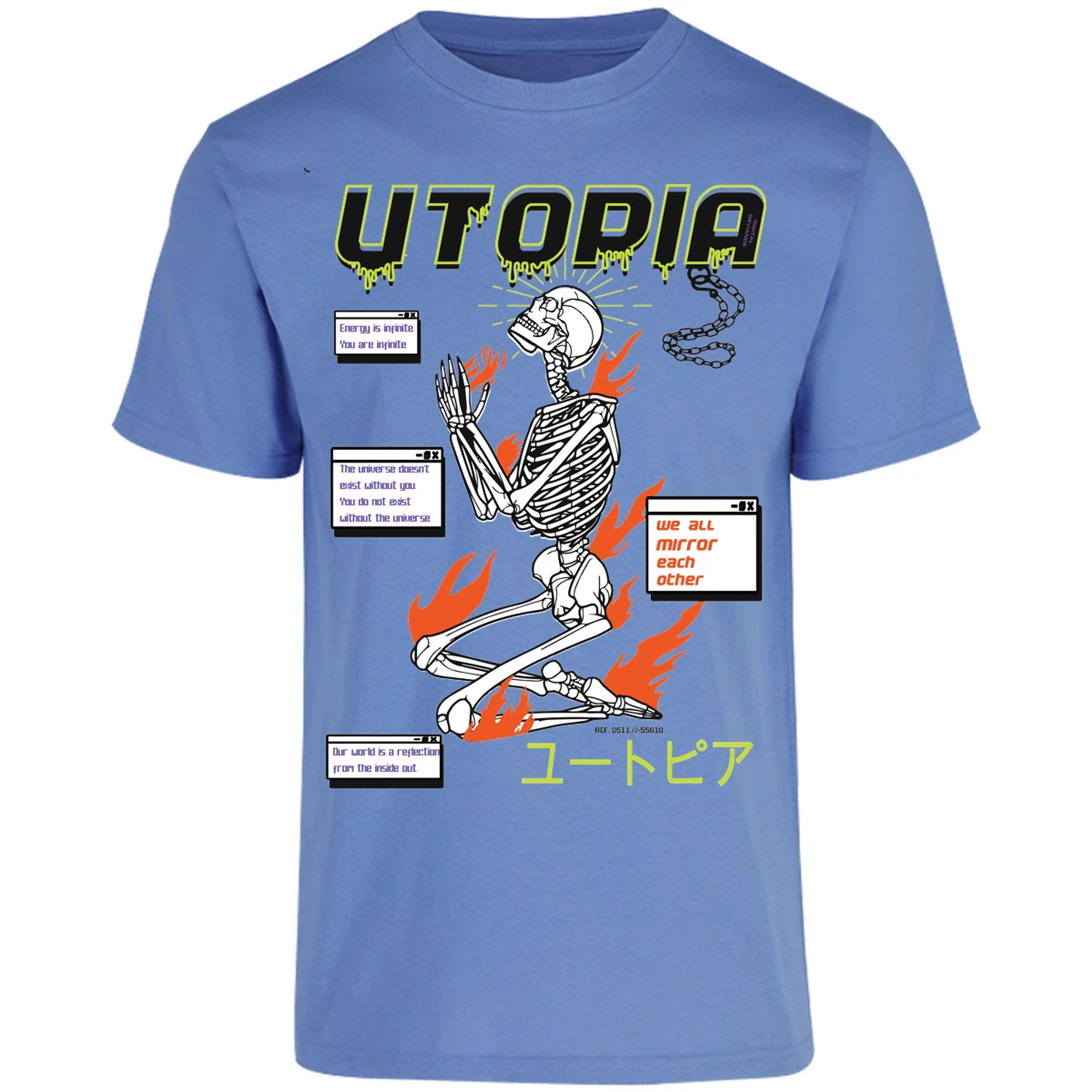 Playera Urbano Style Utopia 10 para Adulto 3