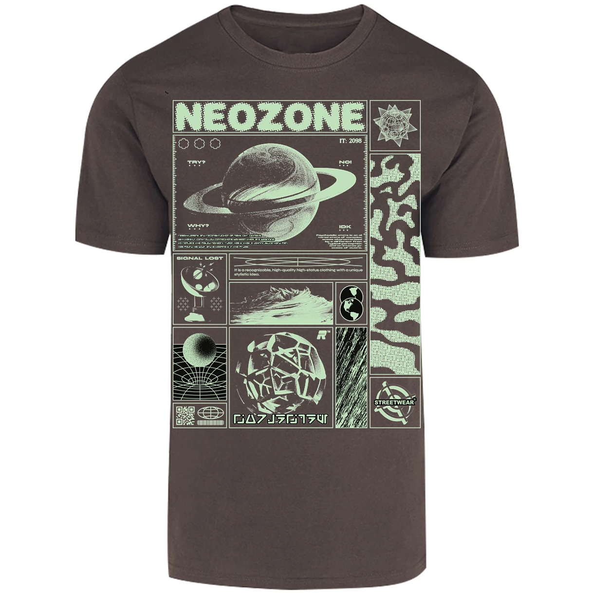 Playera Urbano Style Neozone 479 para Adulto 26