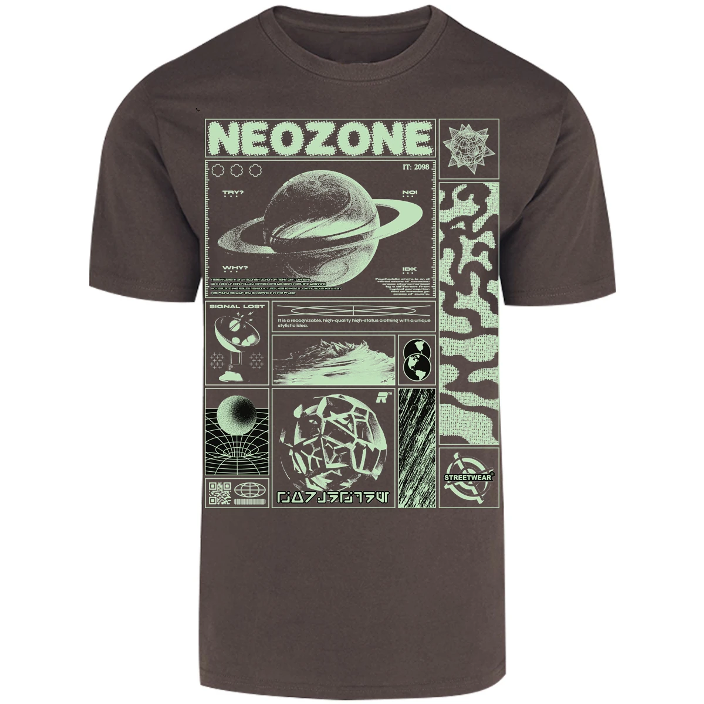 Playera Urbano Style Neozone 479 para Adulto 26