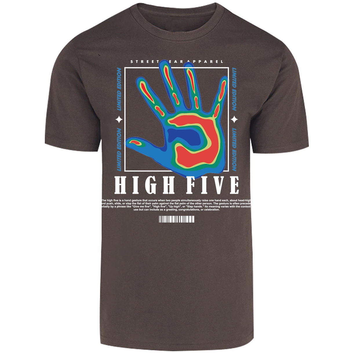 Playera Urbano Style High Five 143 para Adulto 28