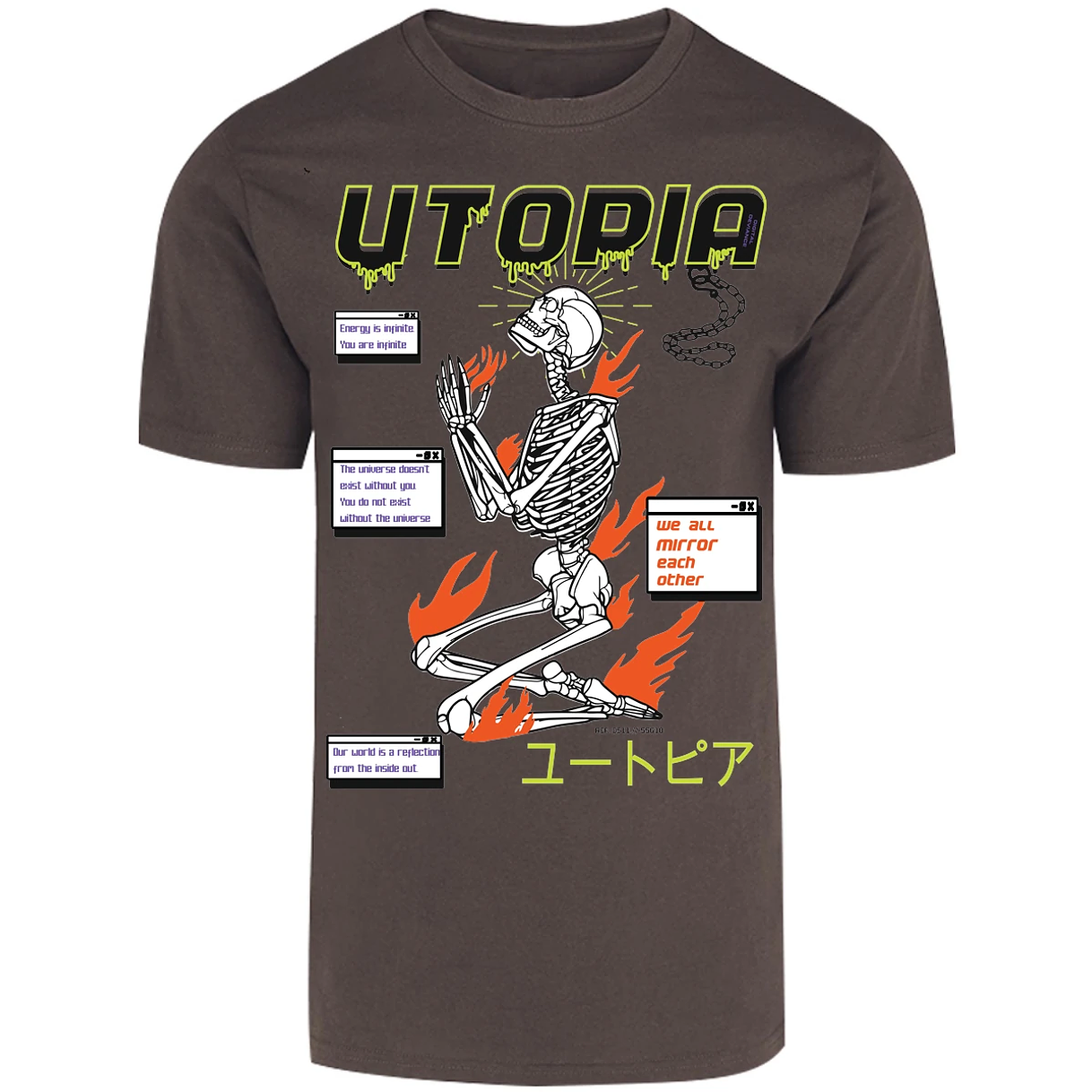 Playera Urbano Style Utopia 10 para Adulto 26