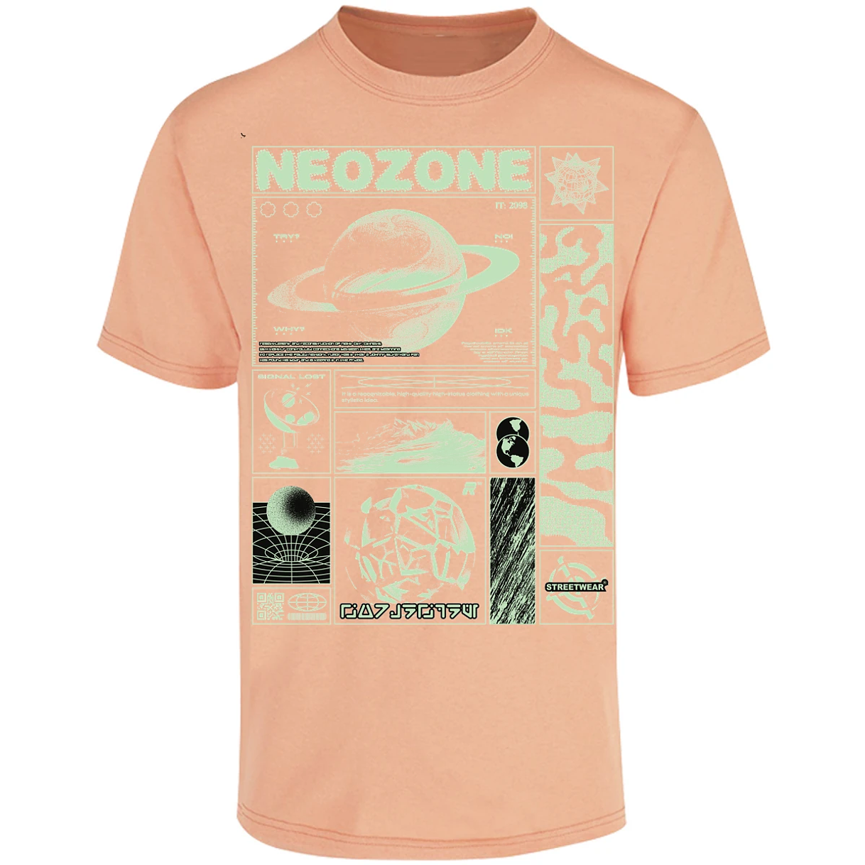 Playera Urbano Style Neozone 479 para Adulto 2