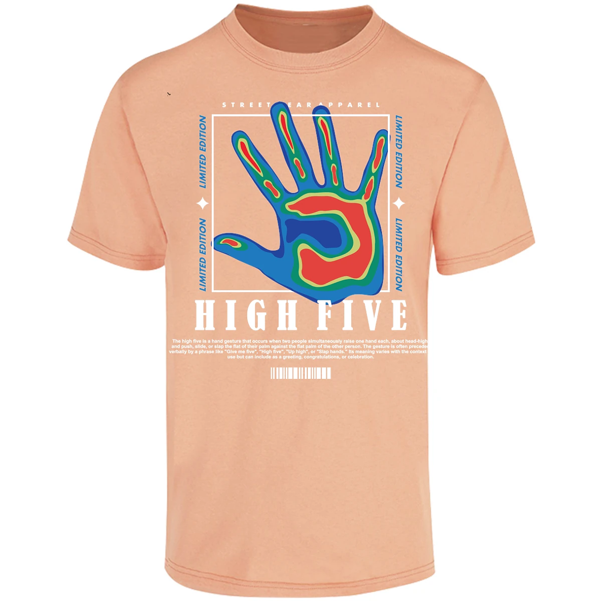 Playera Urbano Style High Five 143 para Adulto 27