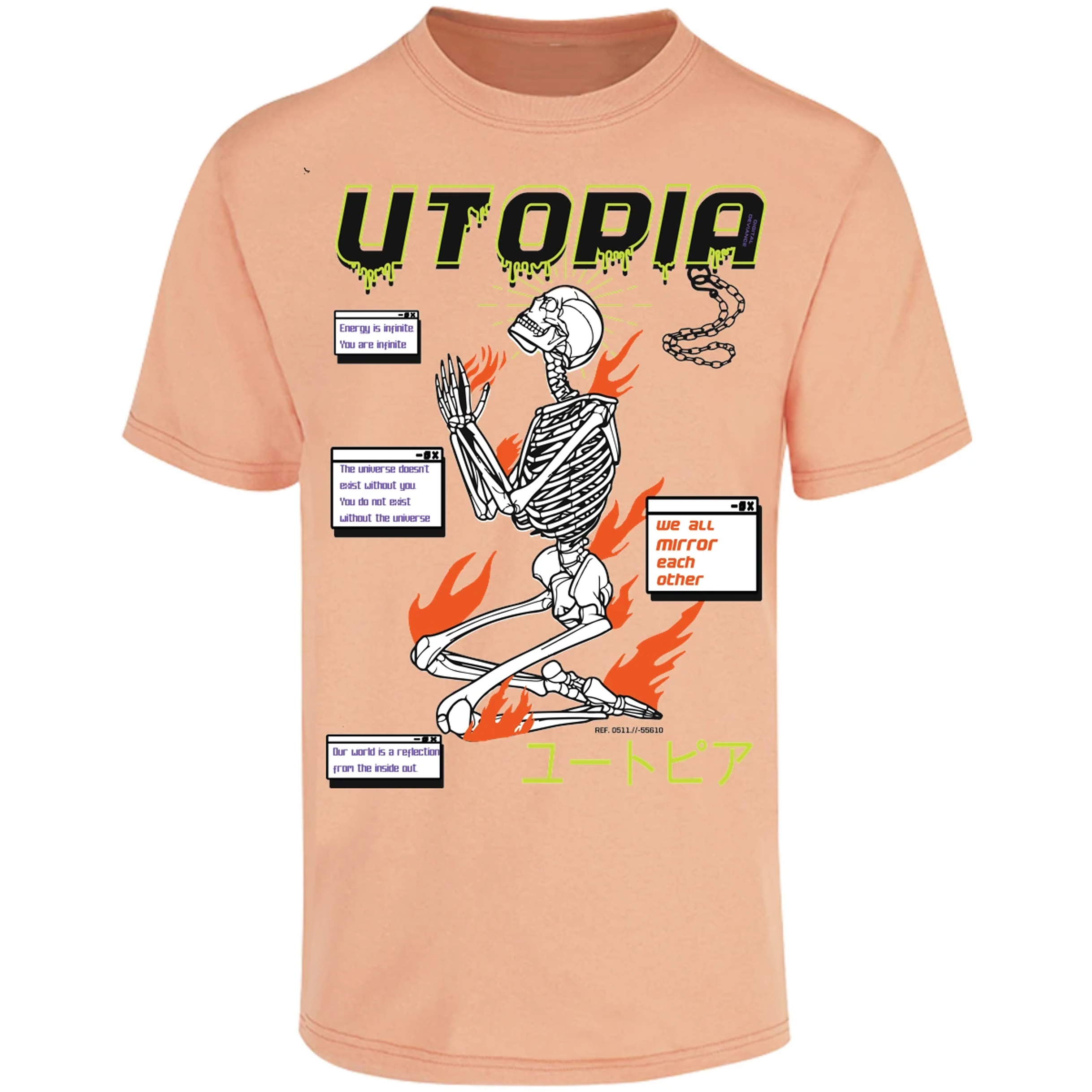 Playera Urbano Style Utopia 10 para Adulto 7