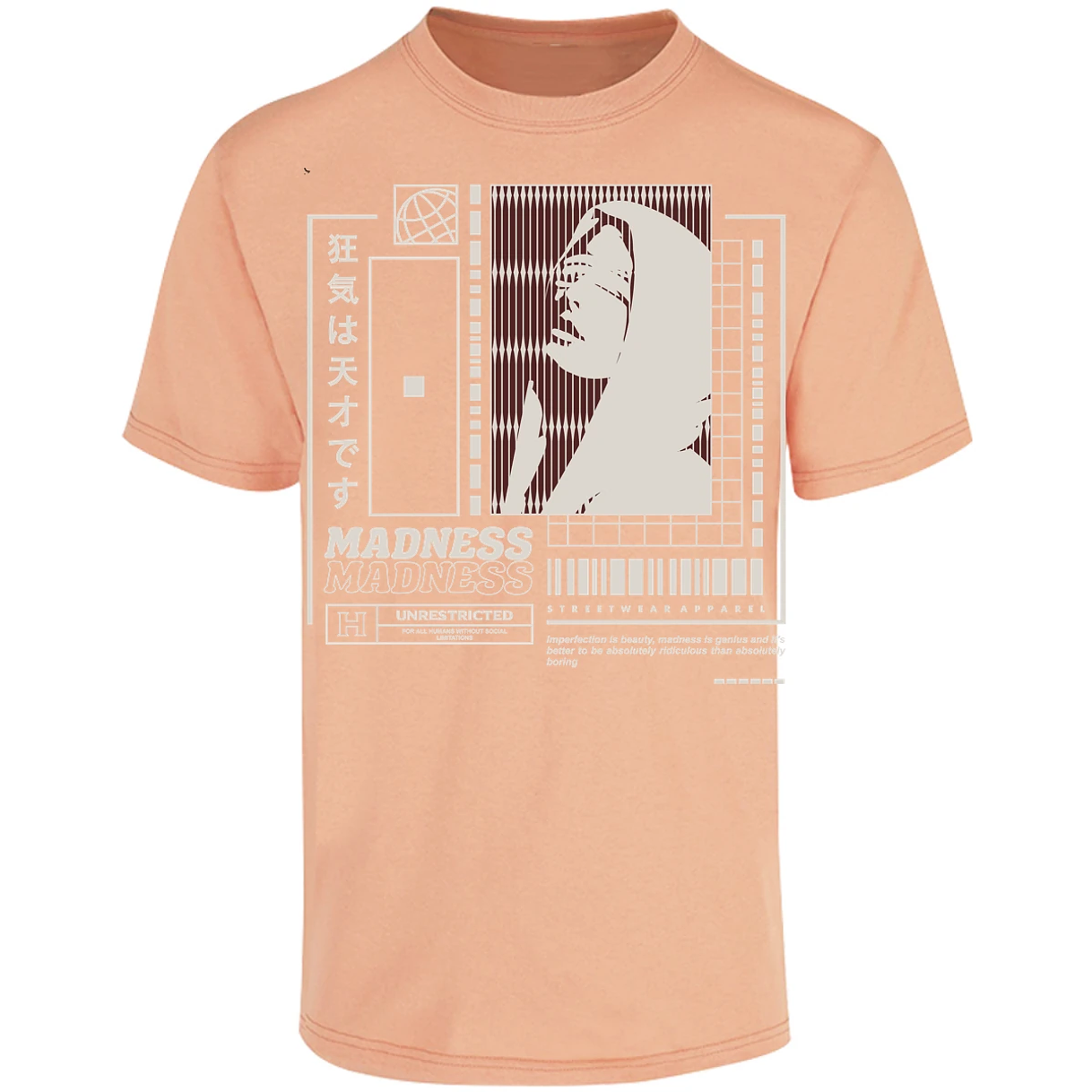 Playera Urbano Style Streetwear 83 para Adulto 8