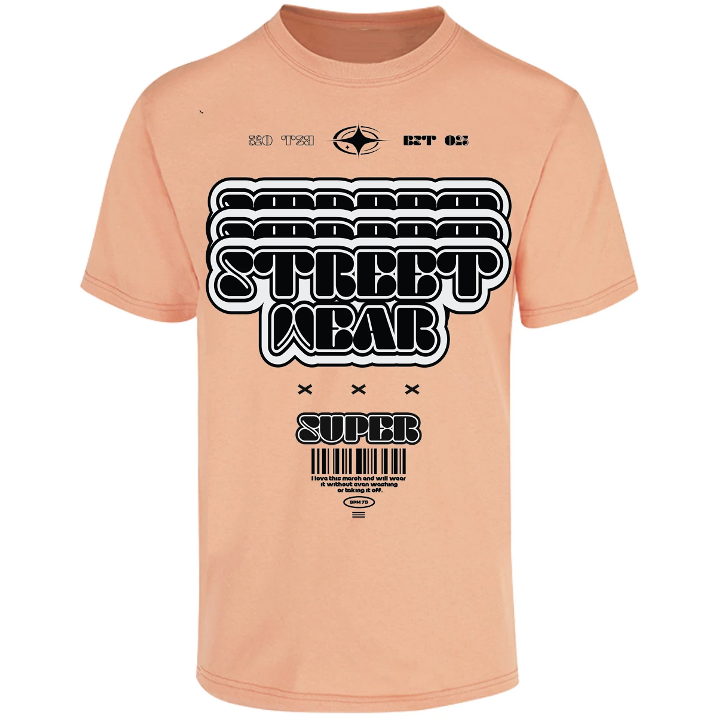 Playera Urbano Style Streetwear 62 para Adulto 23