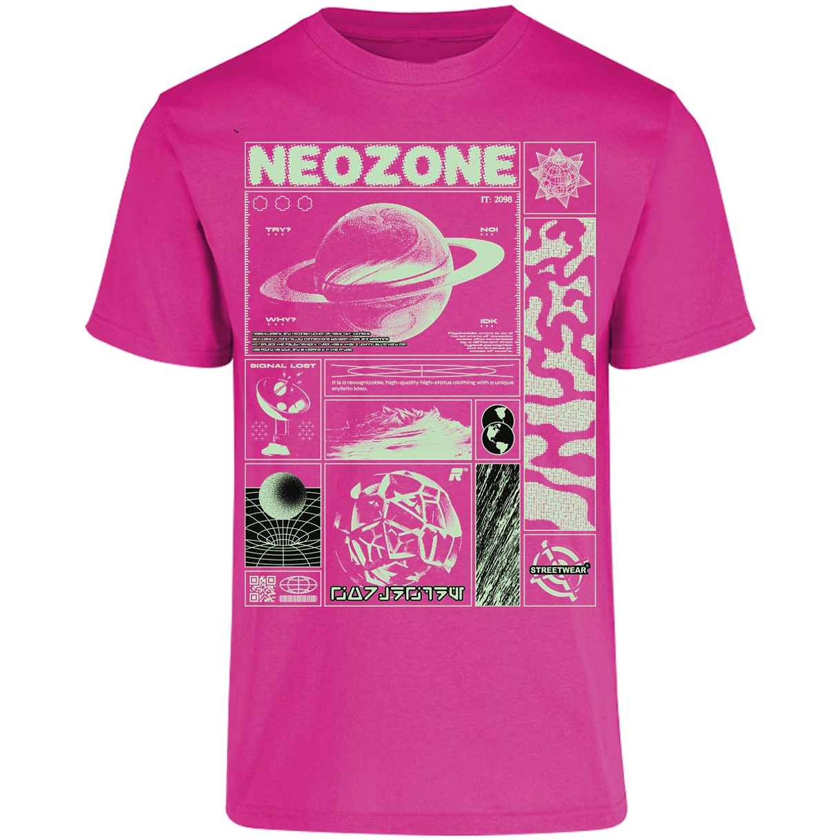 Playera Urbano Style Neozone 479 para Adulto 10
