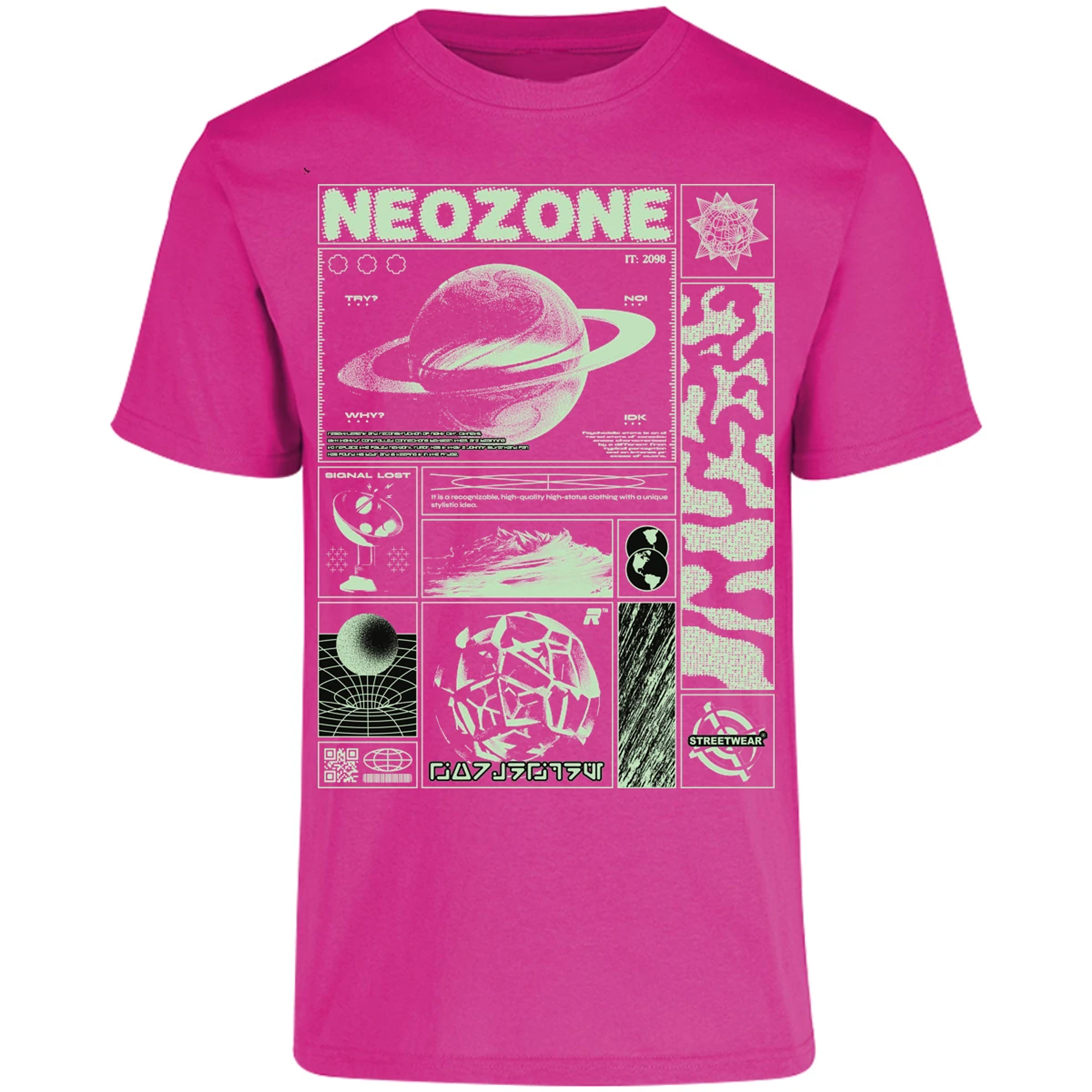 Playera Urbano Style Neozone 479 para Adulto 10
