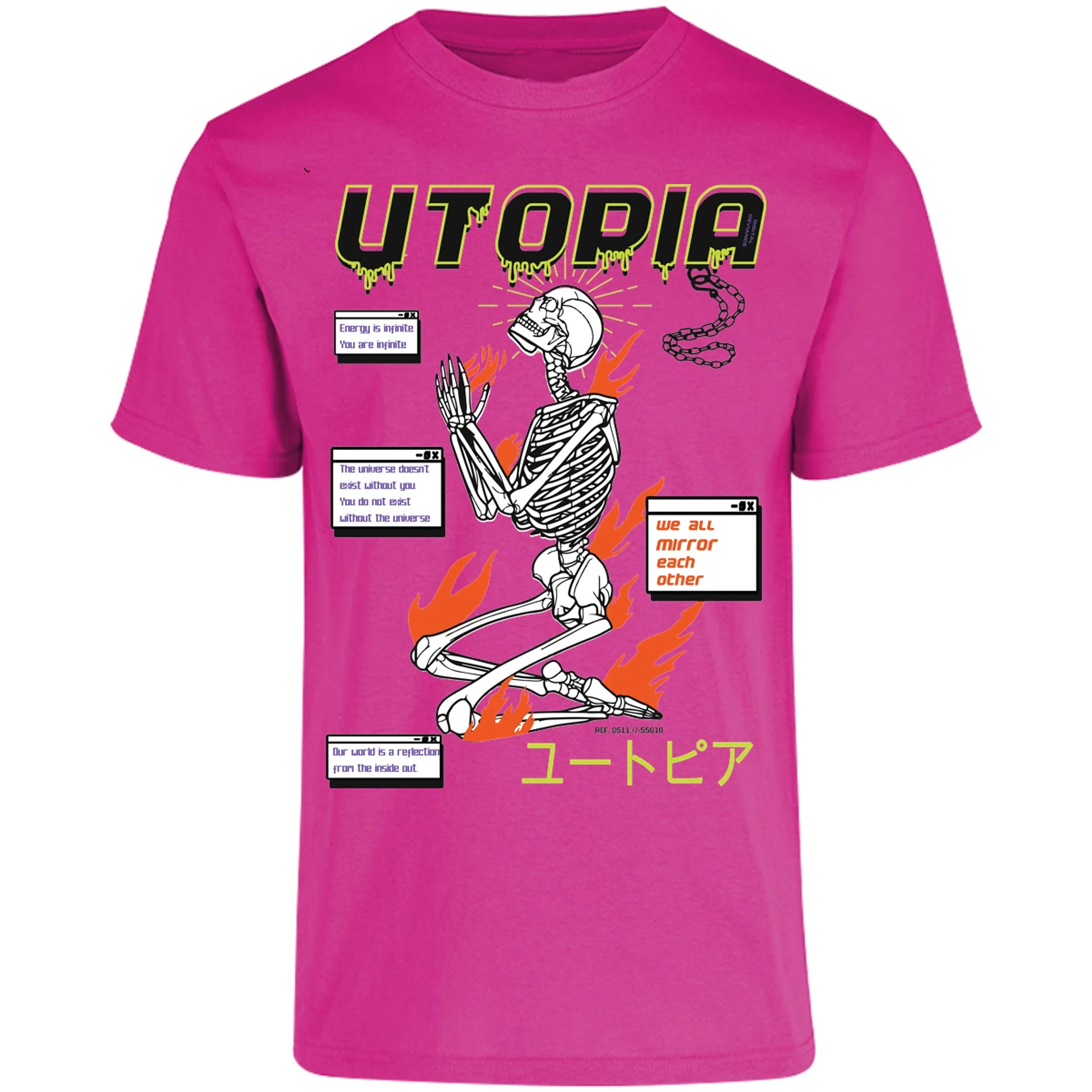 Playera Urbano Style Utopia 10 para Adulto 27