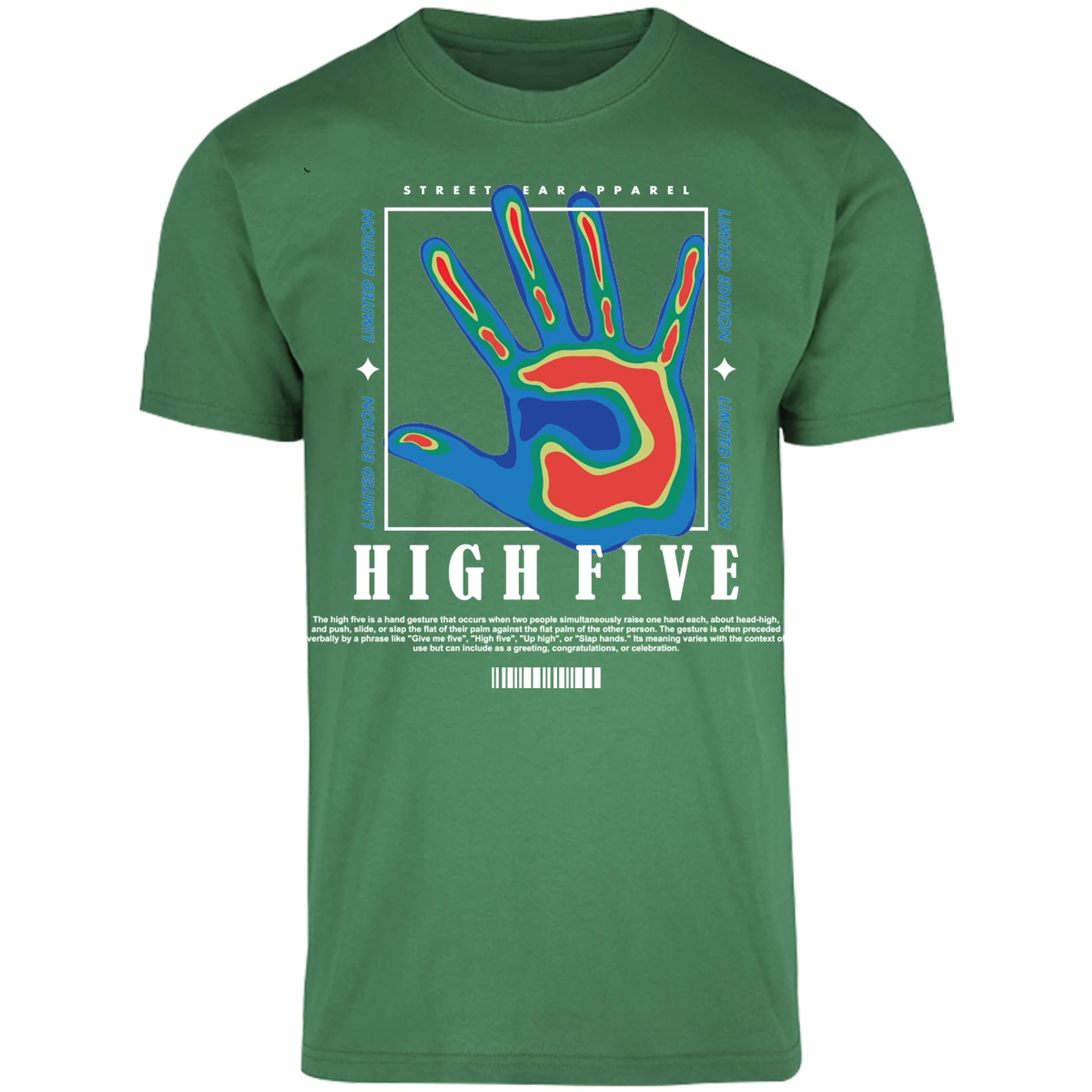 Playera Urbano Style High Five 143 para Adulto 1