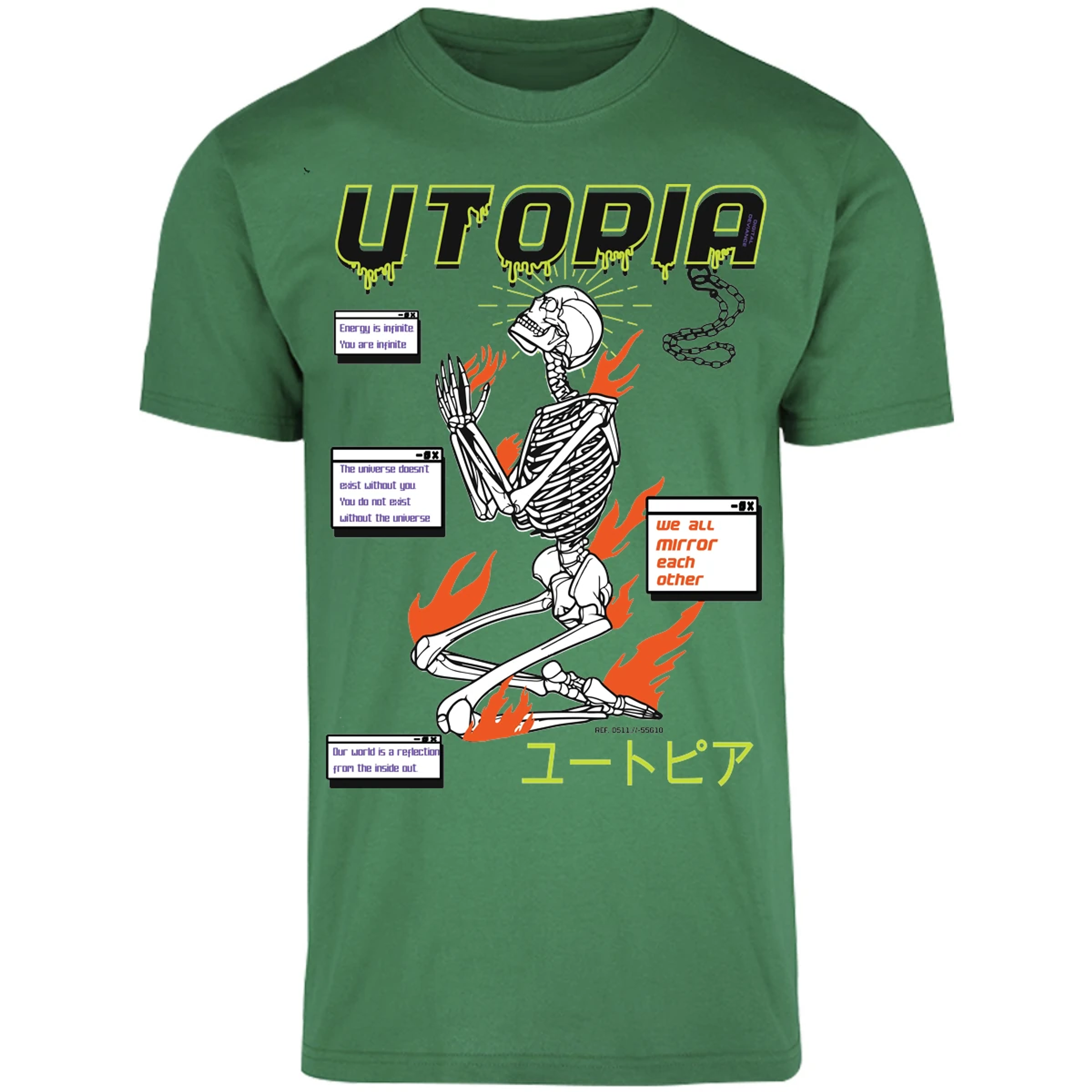 Playera Urbano Style Utopia 10 para Adulto 8