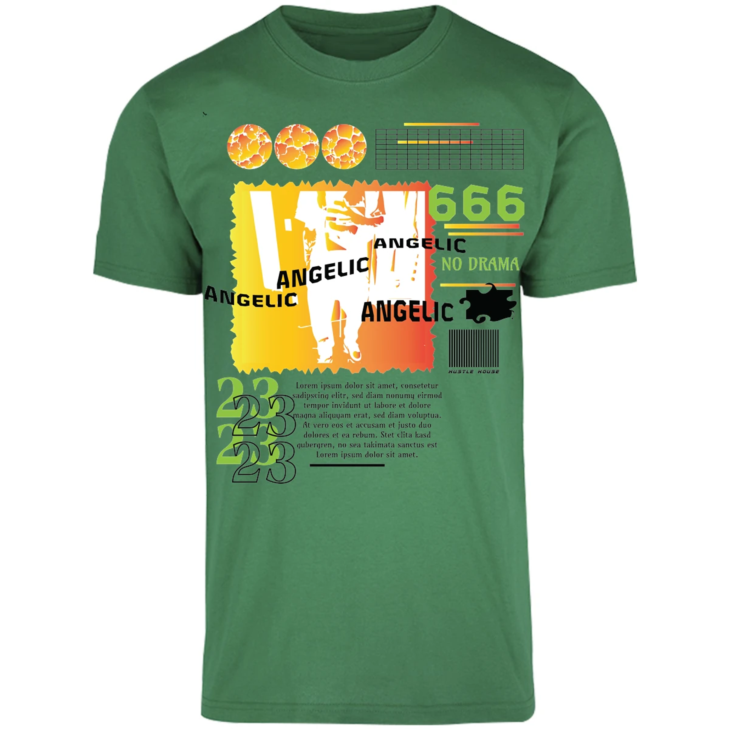 Playera Urbano Style Angelic Drama 8 para Adulto 11