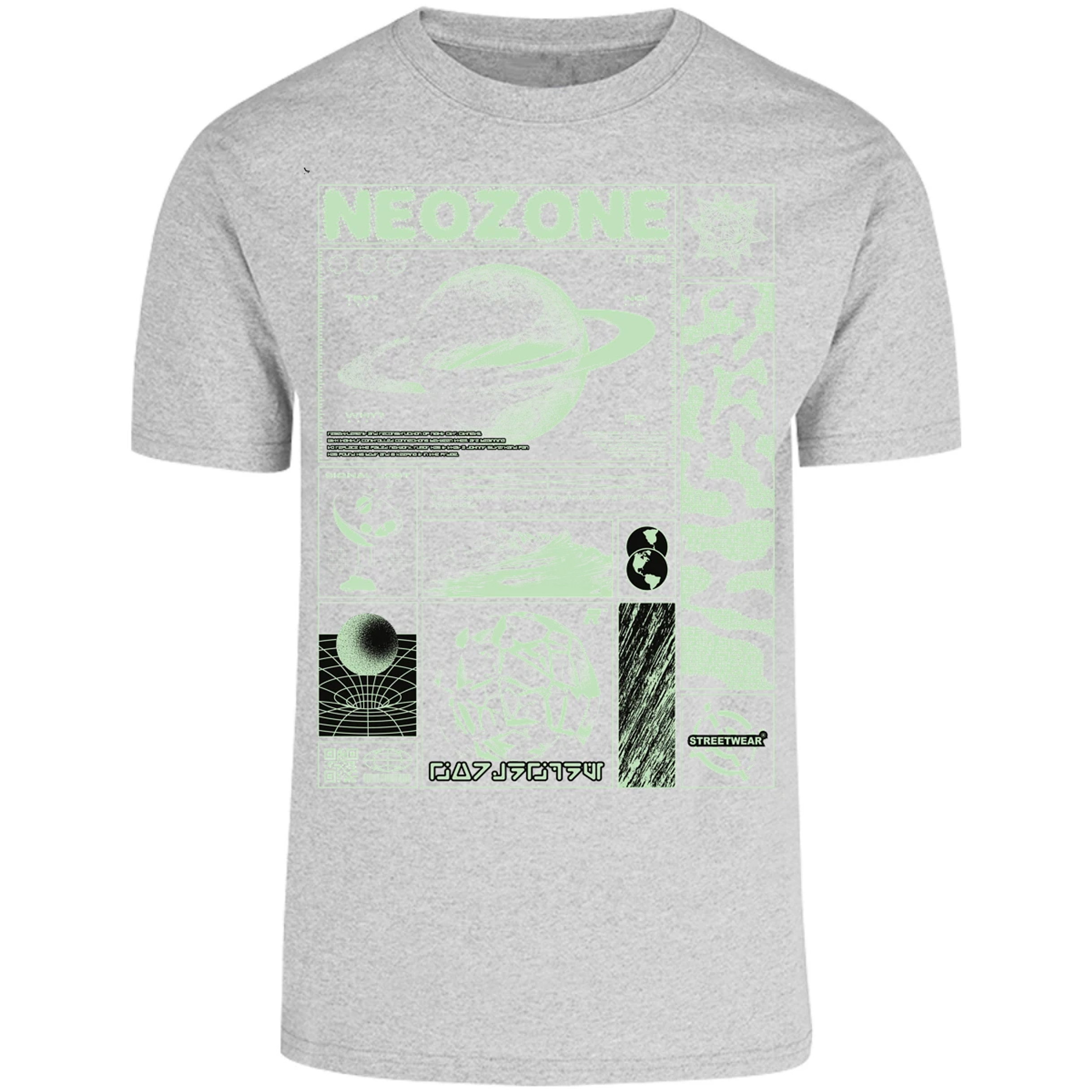 Playera Urbano Style Neozone 479 para Adulto 23