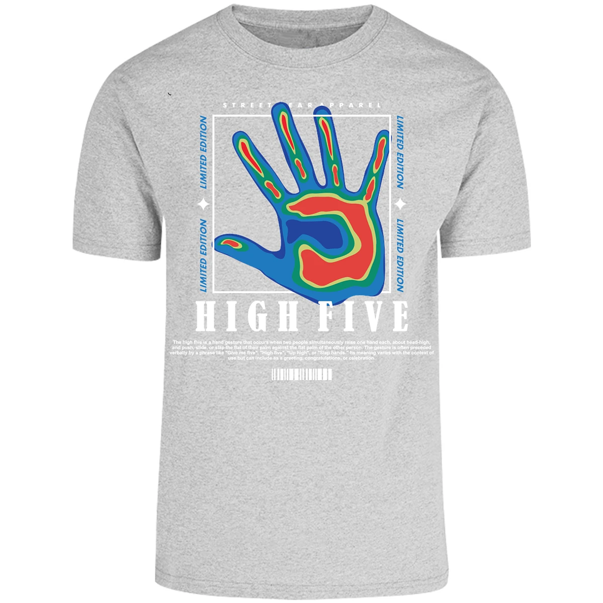 Playera Urbano Style High Five 143 para Adulto 4