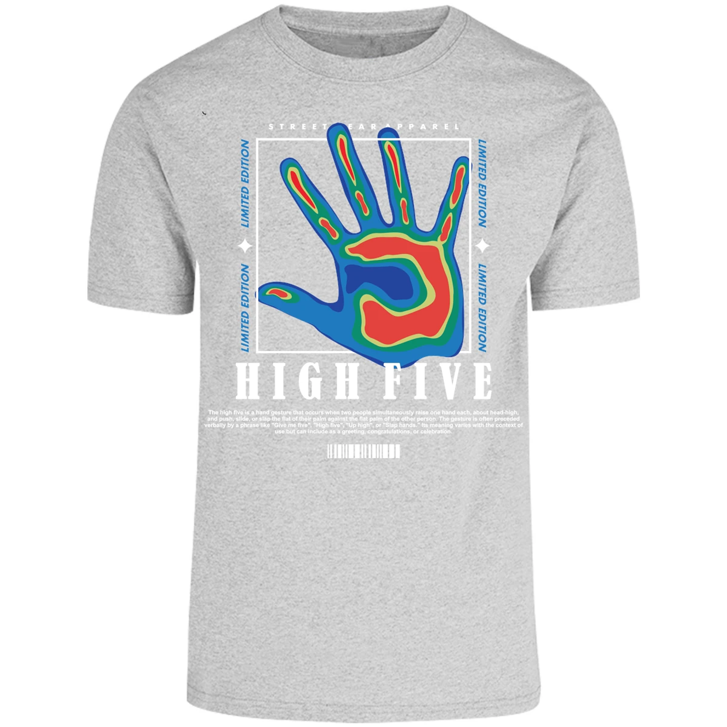 Playera Urbano Style High Five 143 para Adulto 4