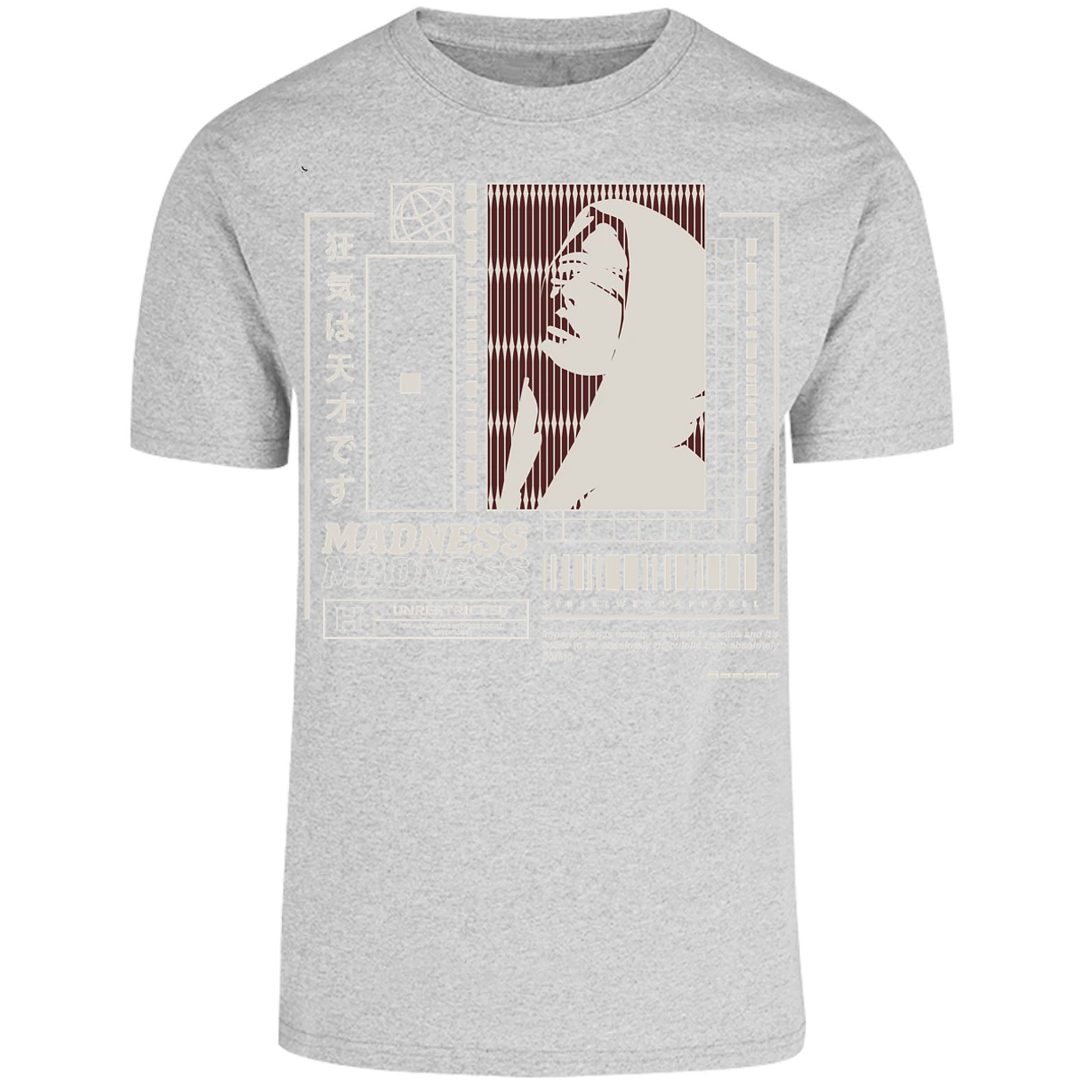 Playera Urbano Style Streetwear 83 para Adulto 9