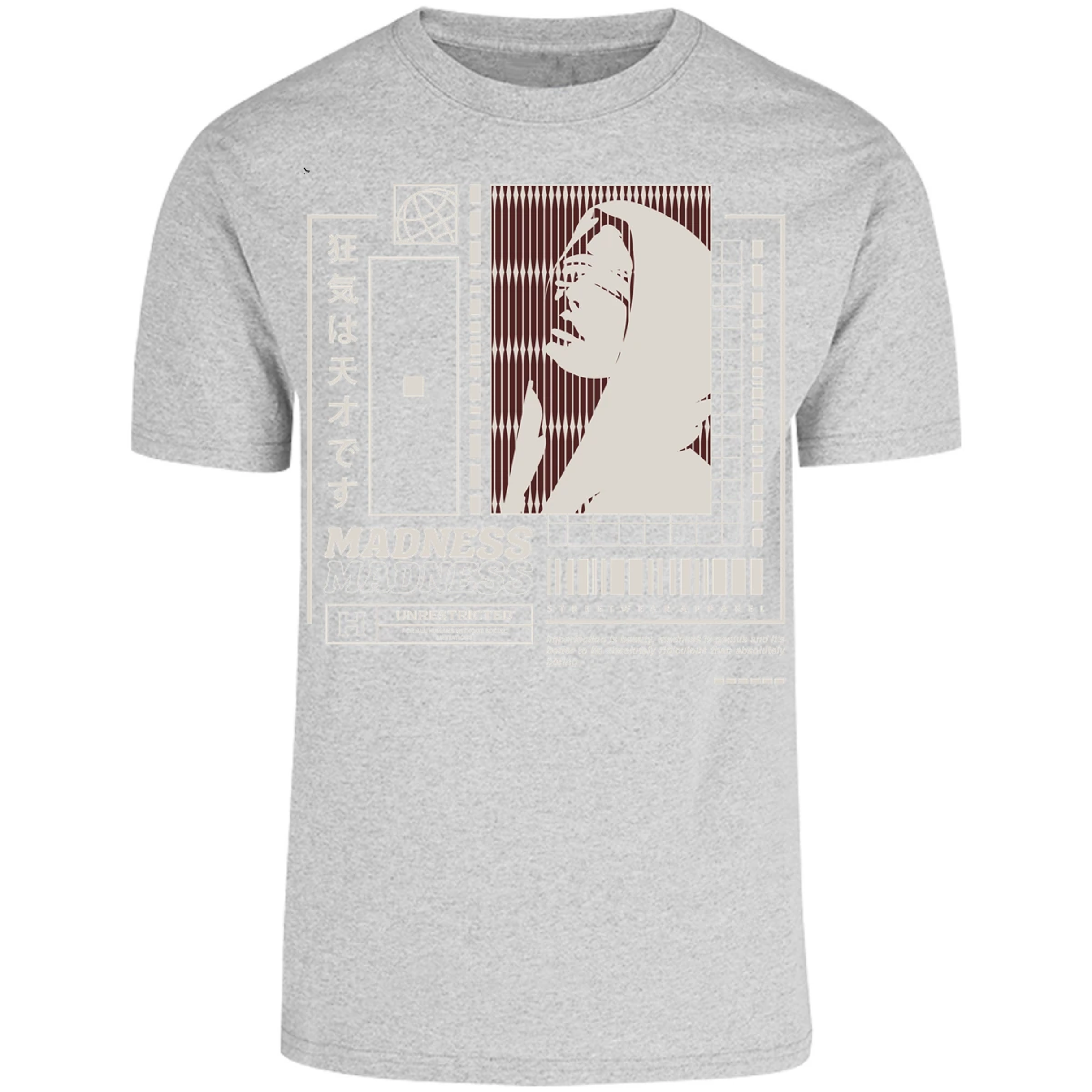 Playera Urbano Style Streetwear 83 para Adulto 9