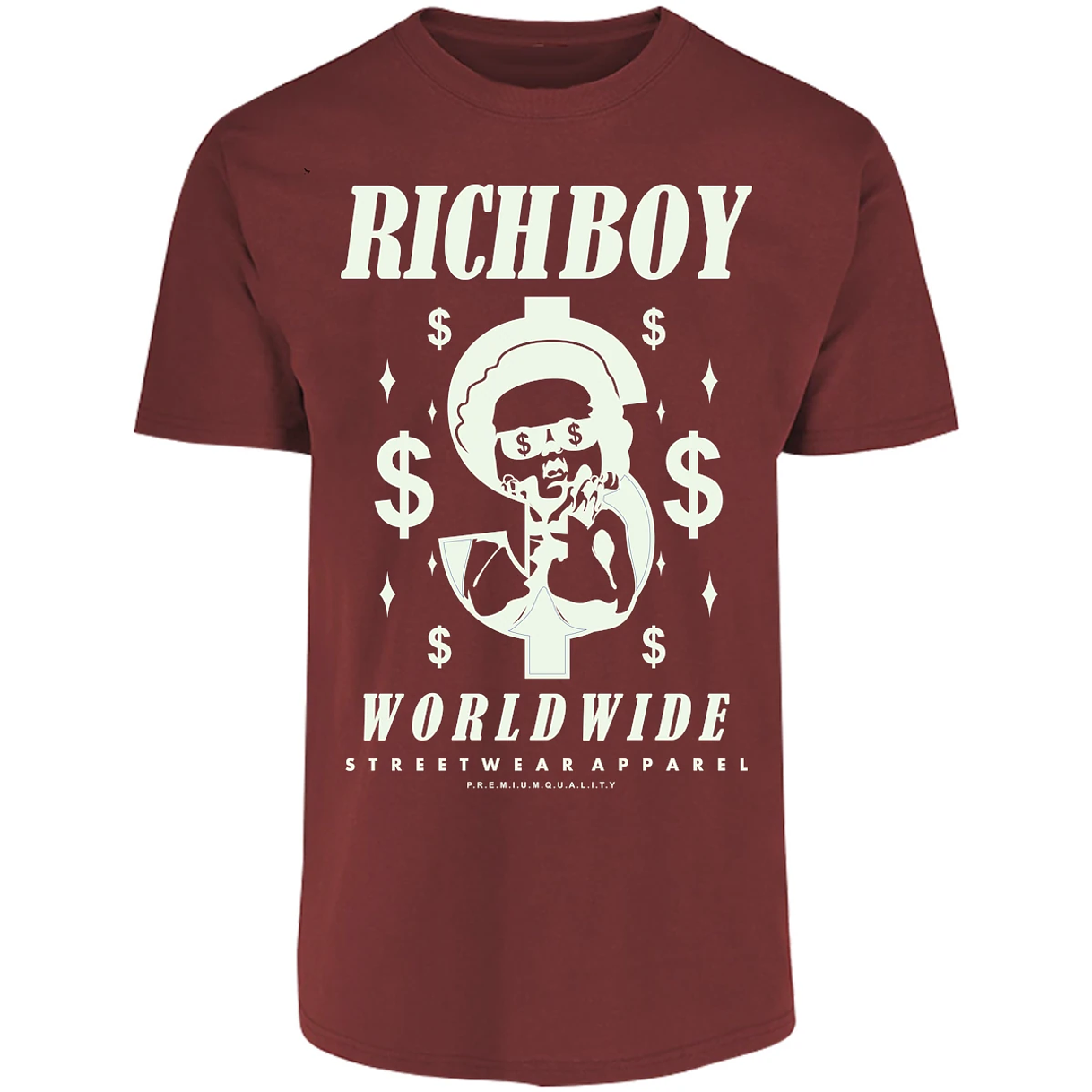 Playera Urbano Style Streetwear 169 para Adulto 20