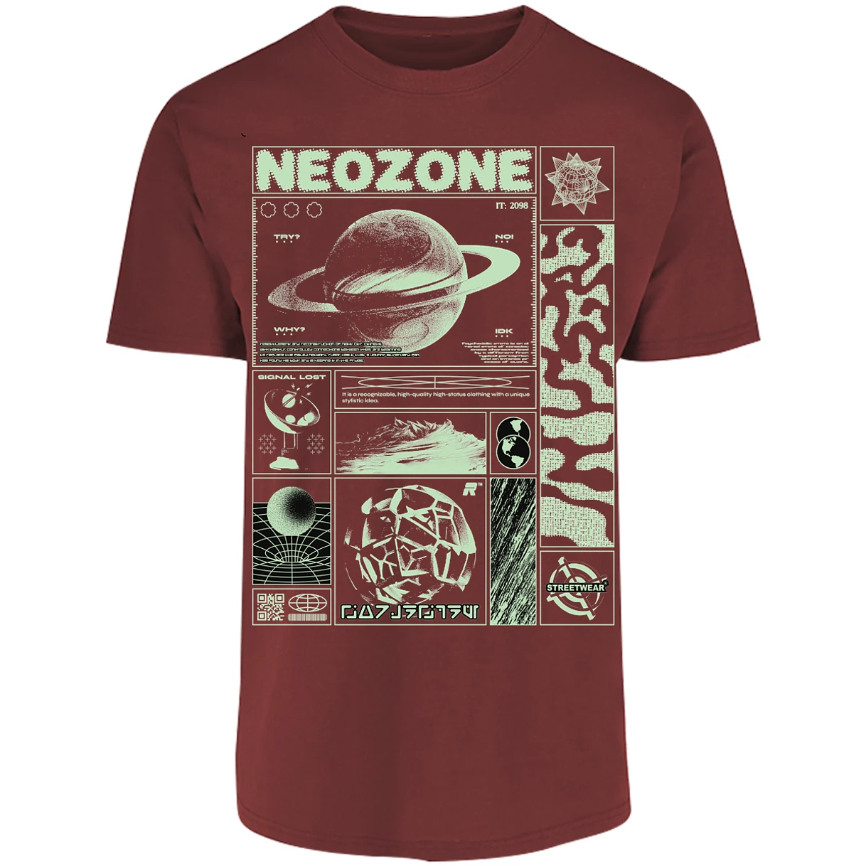 Playera Urbano Style Neozone 479 para Adulto 16